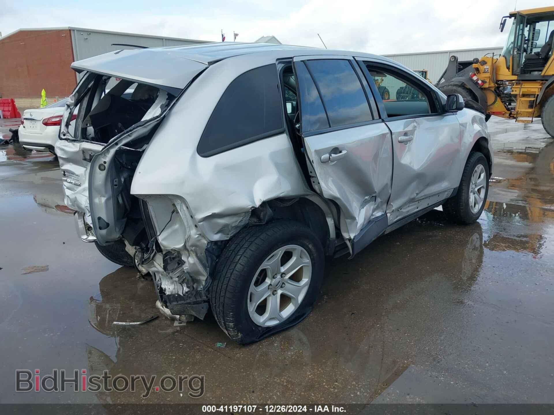 2014 FORD EDGE - VIN: 2FMDK3JC4EBA04320 - Photo 4