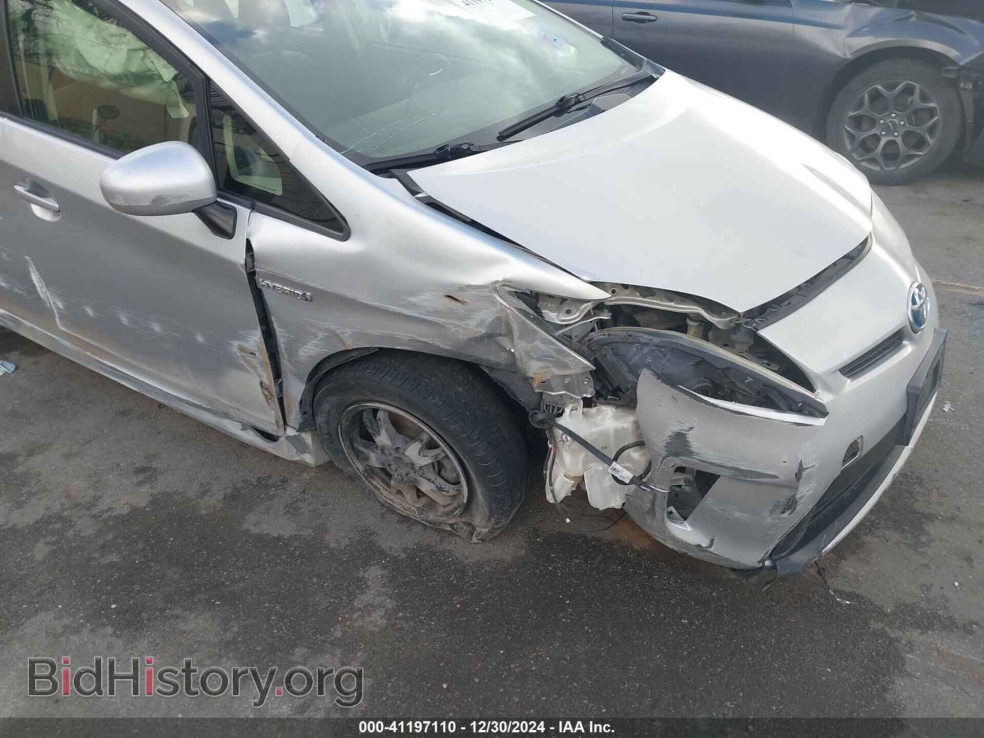 2013 TOYOTA PRIUS - VIN: JTDKN3DU8D5696804 - Фото 6