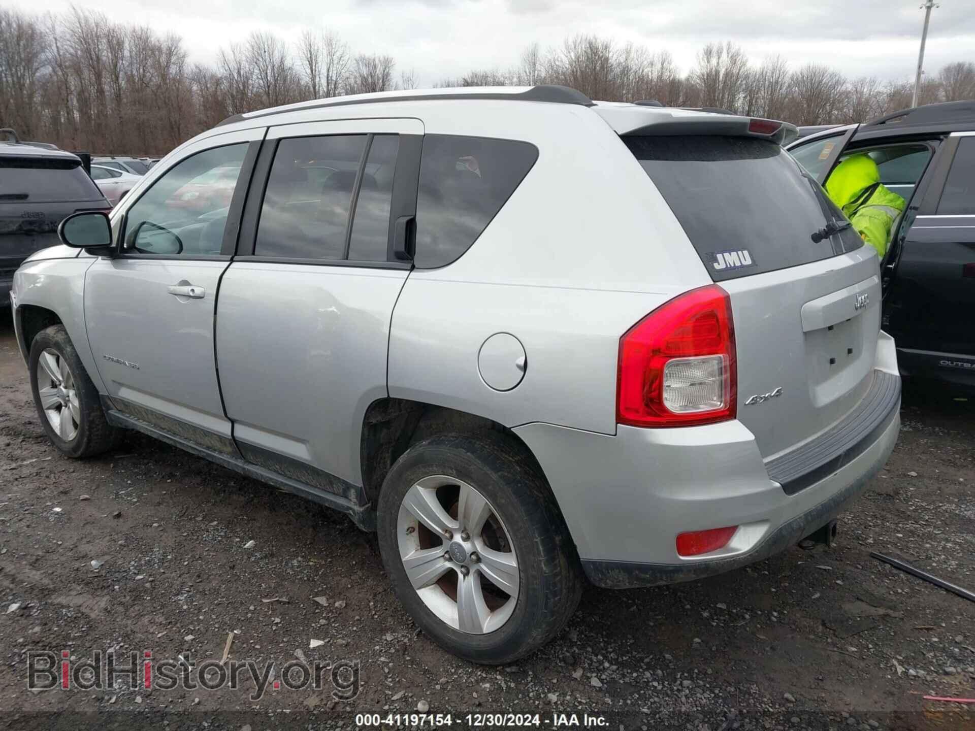 2012 JEEP COMPASS - VIN: 1C4NJDBB0CD651246 - Photo 3