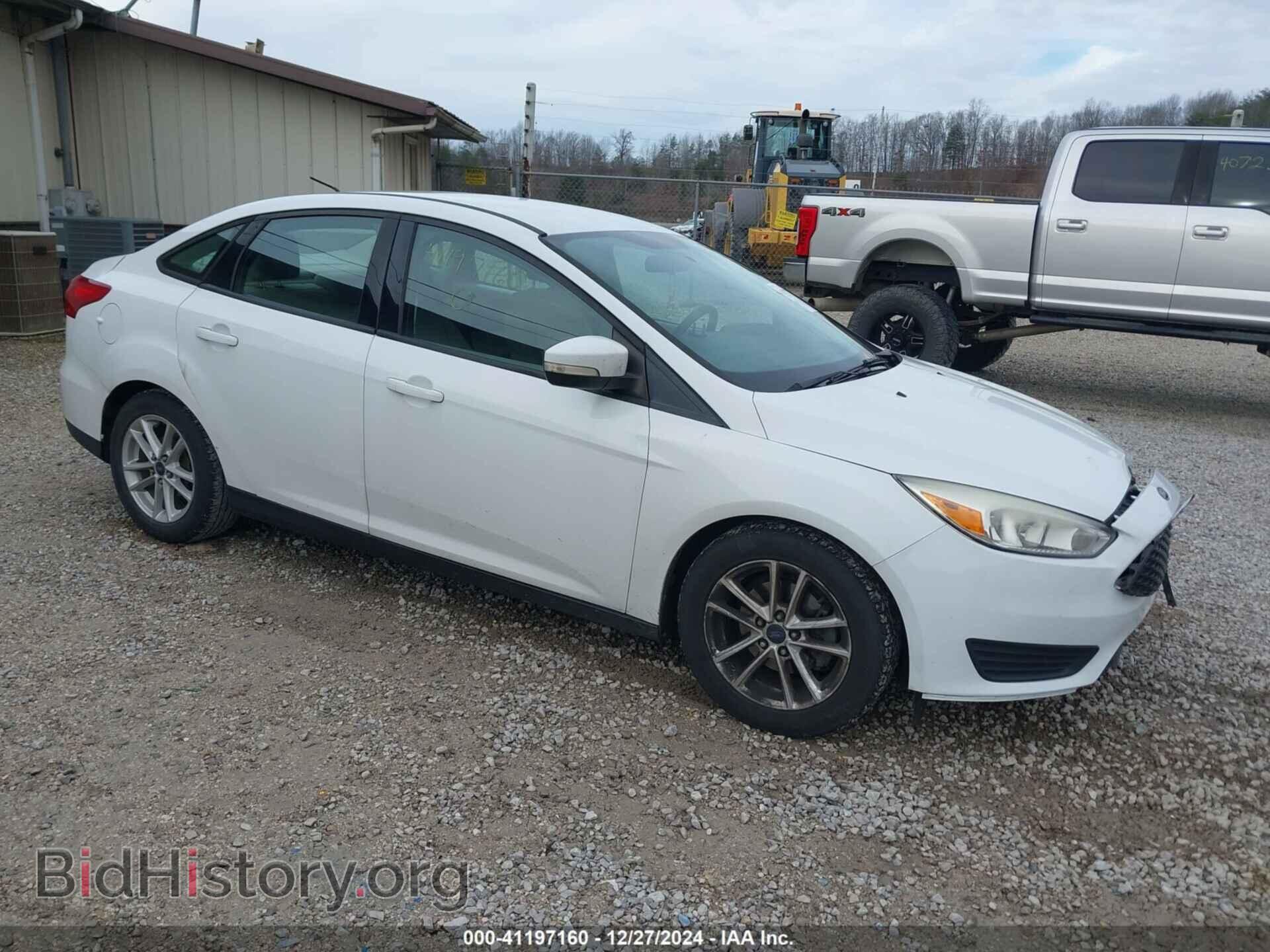 Фотография 1FADP3F22GL291476 - FORD FOCUS 2016