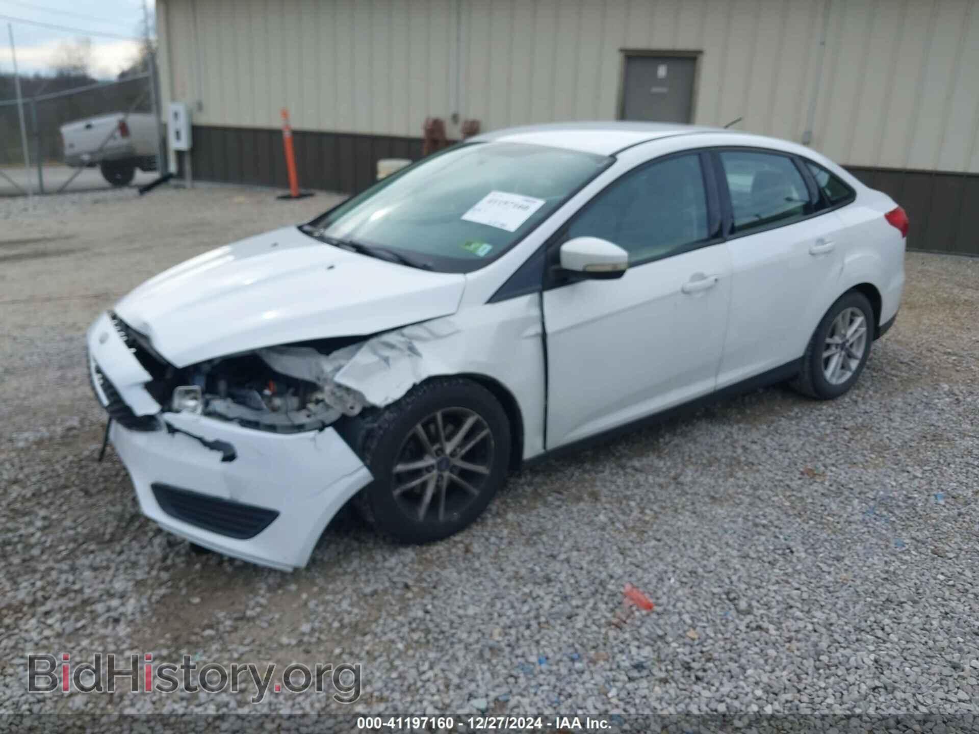 2016 FORD FOCUS - VIN: 1FADP3F22GL291476 - Фото 2