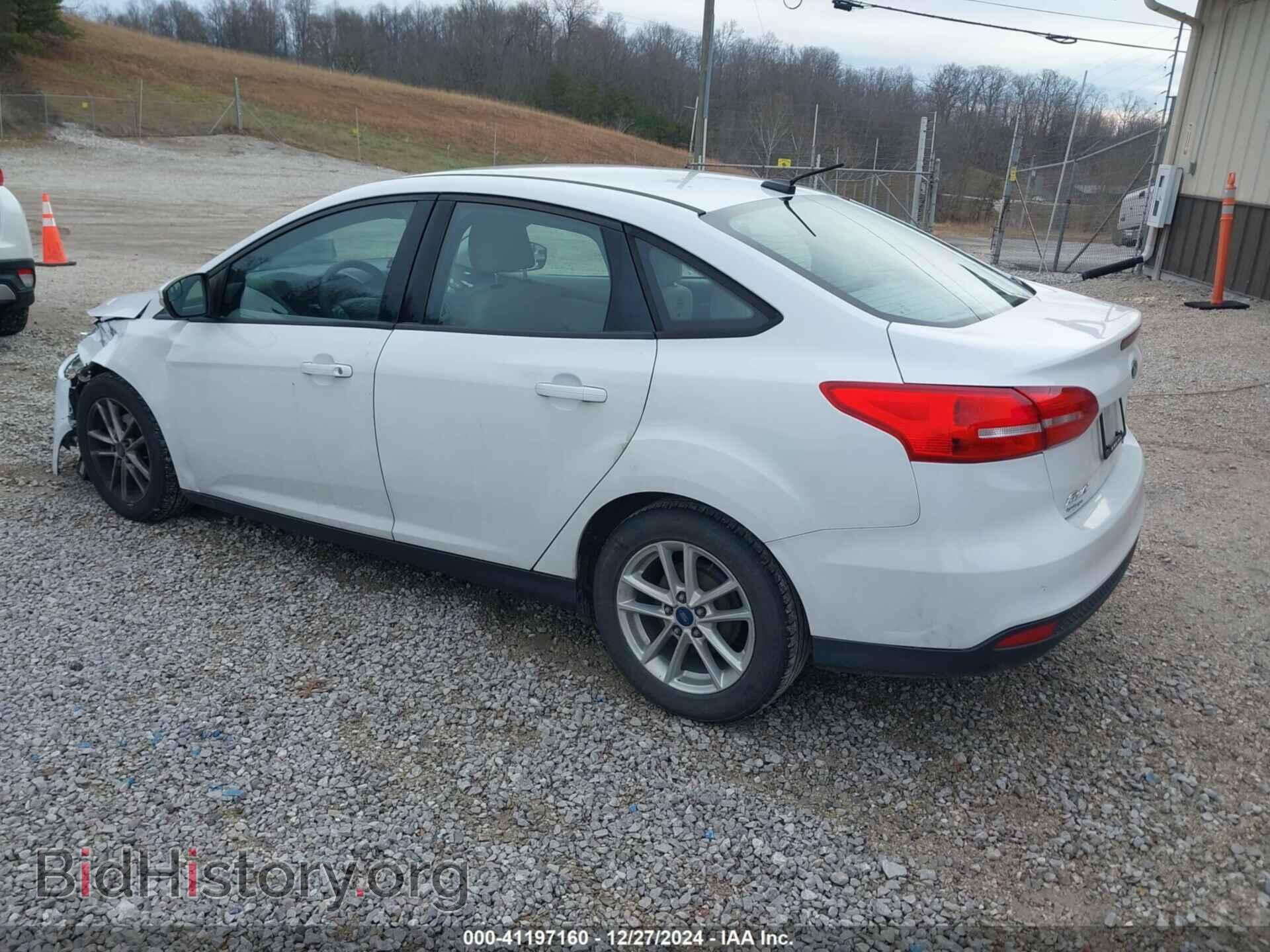 2016 FORD FOCUS - VIN: 1FADP3F22GL291476 - Фото 3