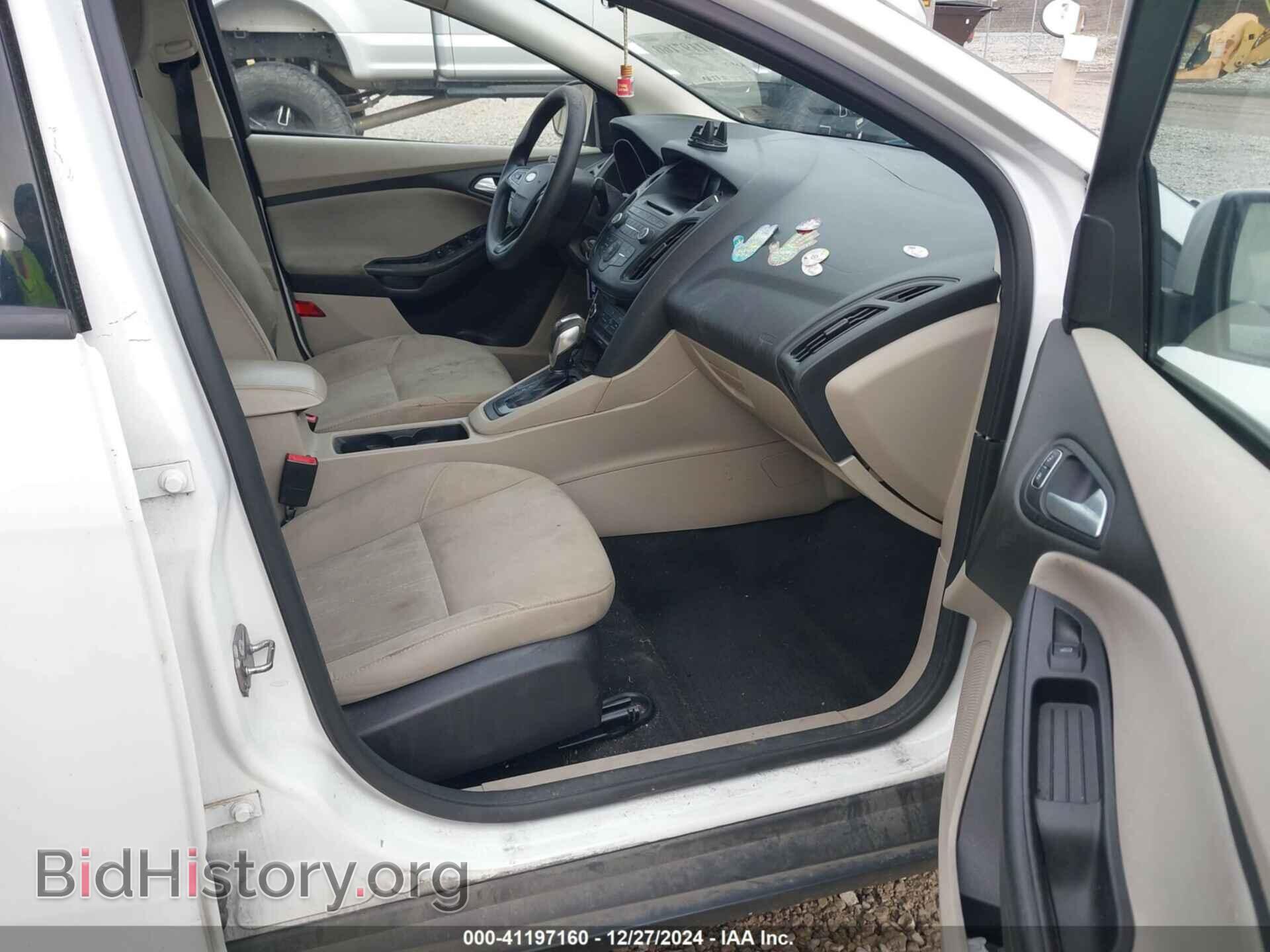 2016 FORD FOCUS - VIN: 1FADP3F22GL291476 - Фото 5