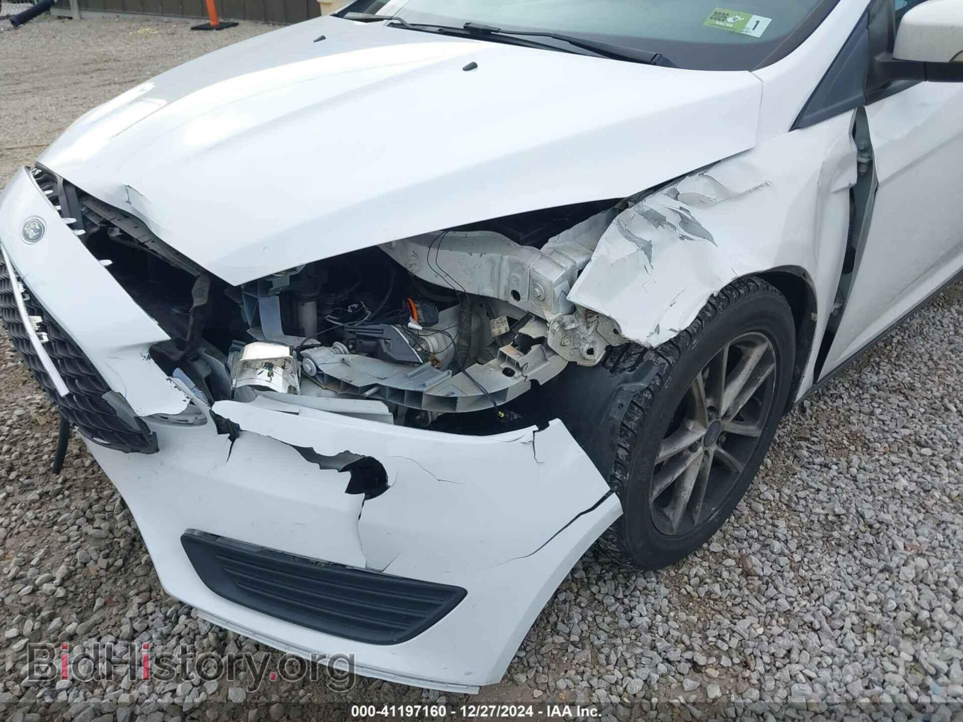 2016 FORD FOCUS - VIN: 1FADP3F22GL291476 - Фото 6