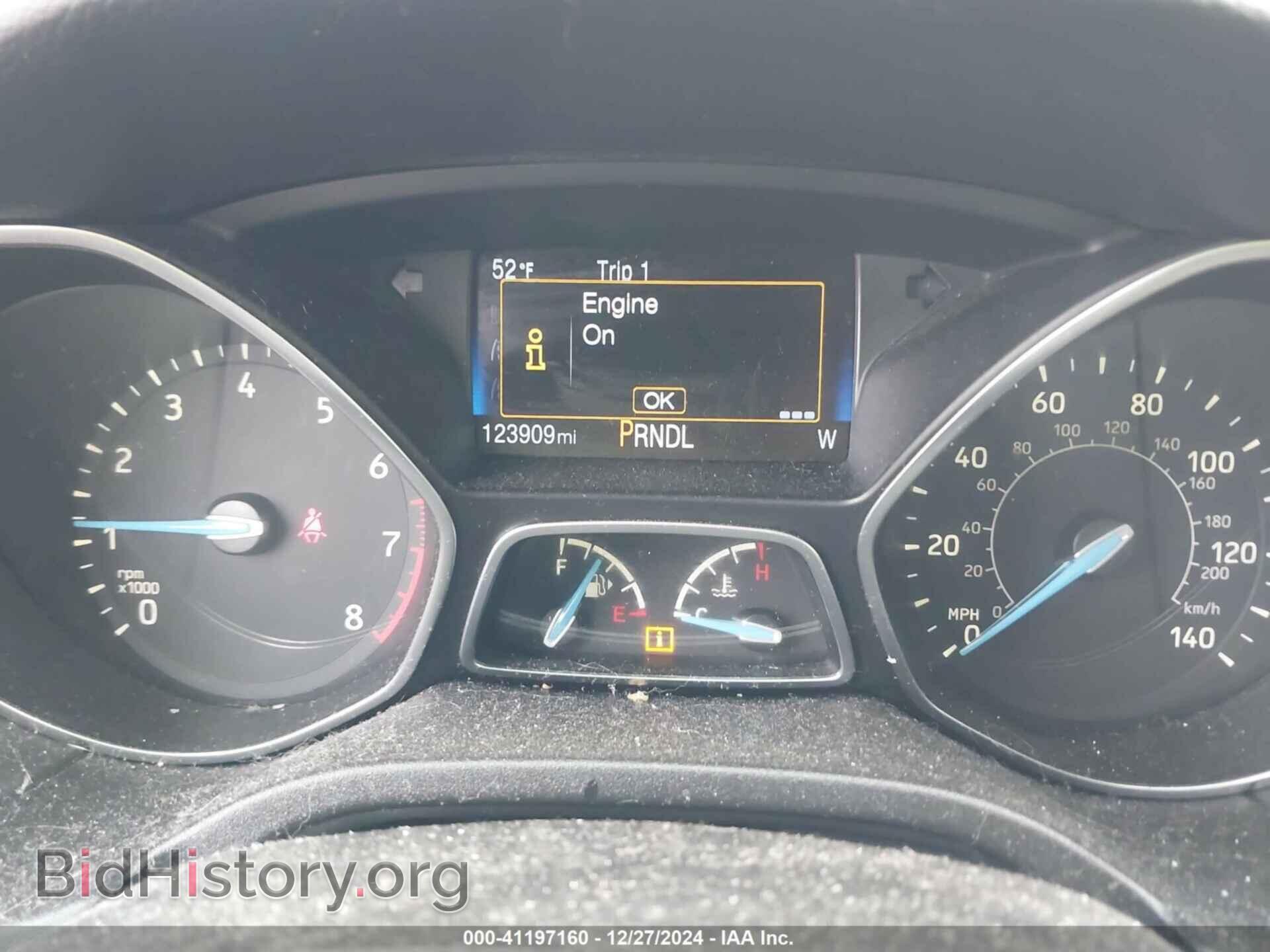 2016 FORD FOCUS - VIN: 1FADP3F22GL291476 - Фото 7