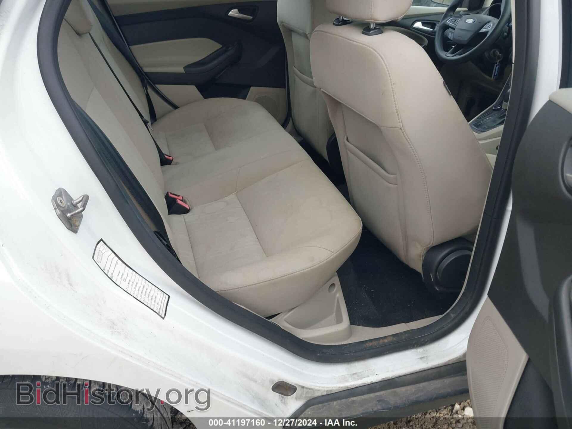2016 FORD FOCUS - VIN: 1FADP3F22GL291476 - Фото 8