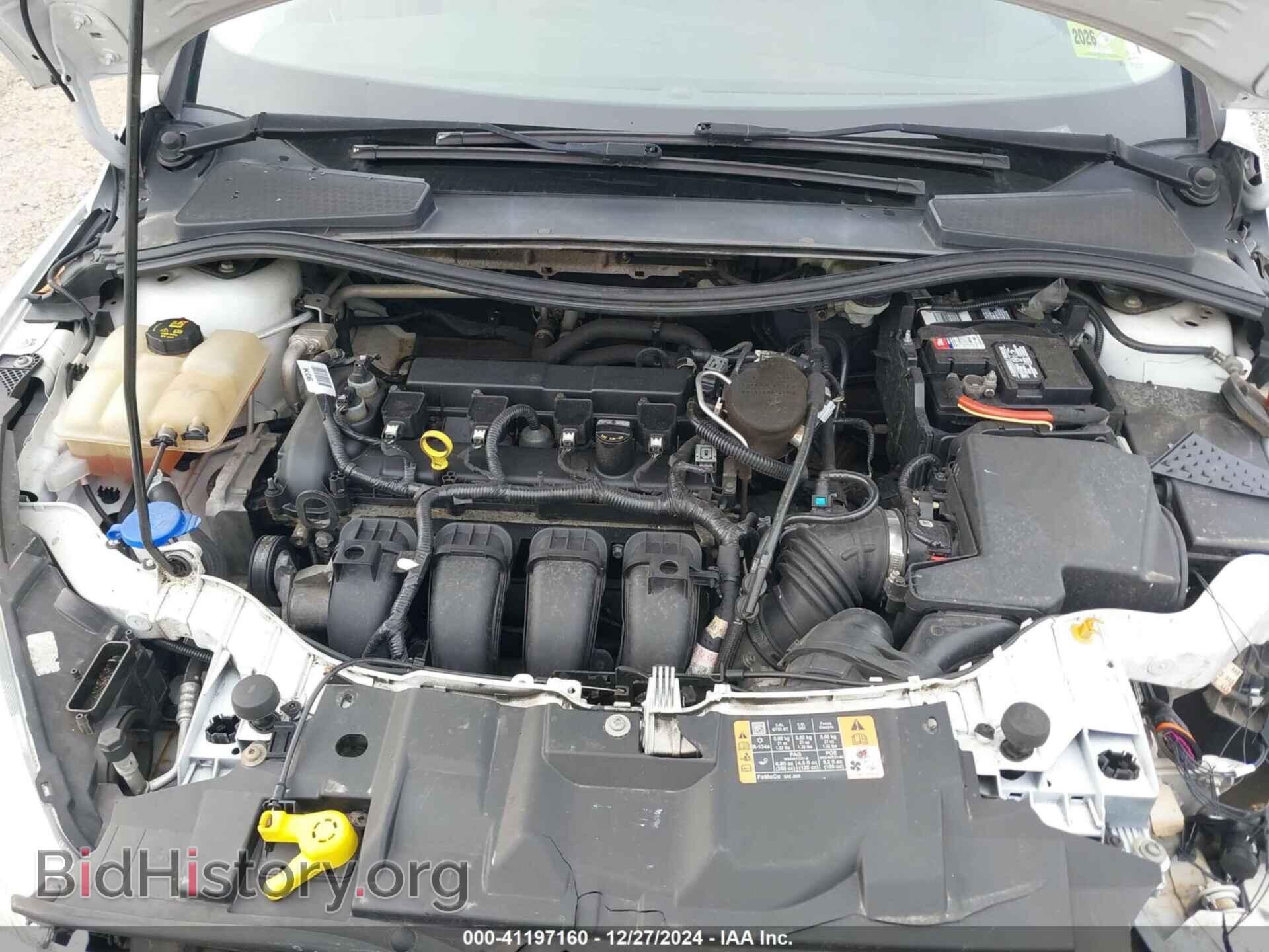 2016 FORD FOCUS - VIN: 1FADP3F22GL291476 - Фото 10