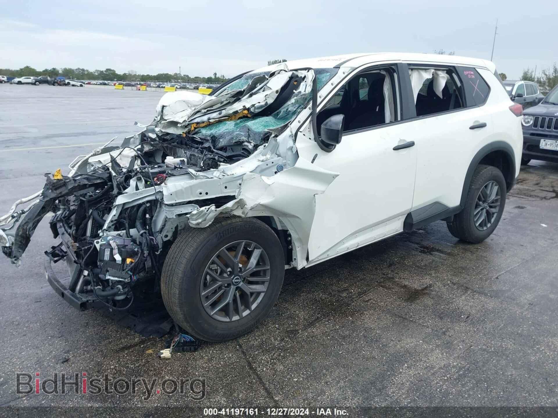 2024 NISSAN ROGUE - VIN: 5N1BT3AA3RC677527 - Фото 2