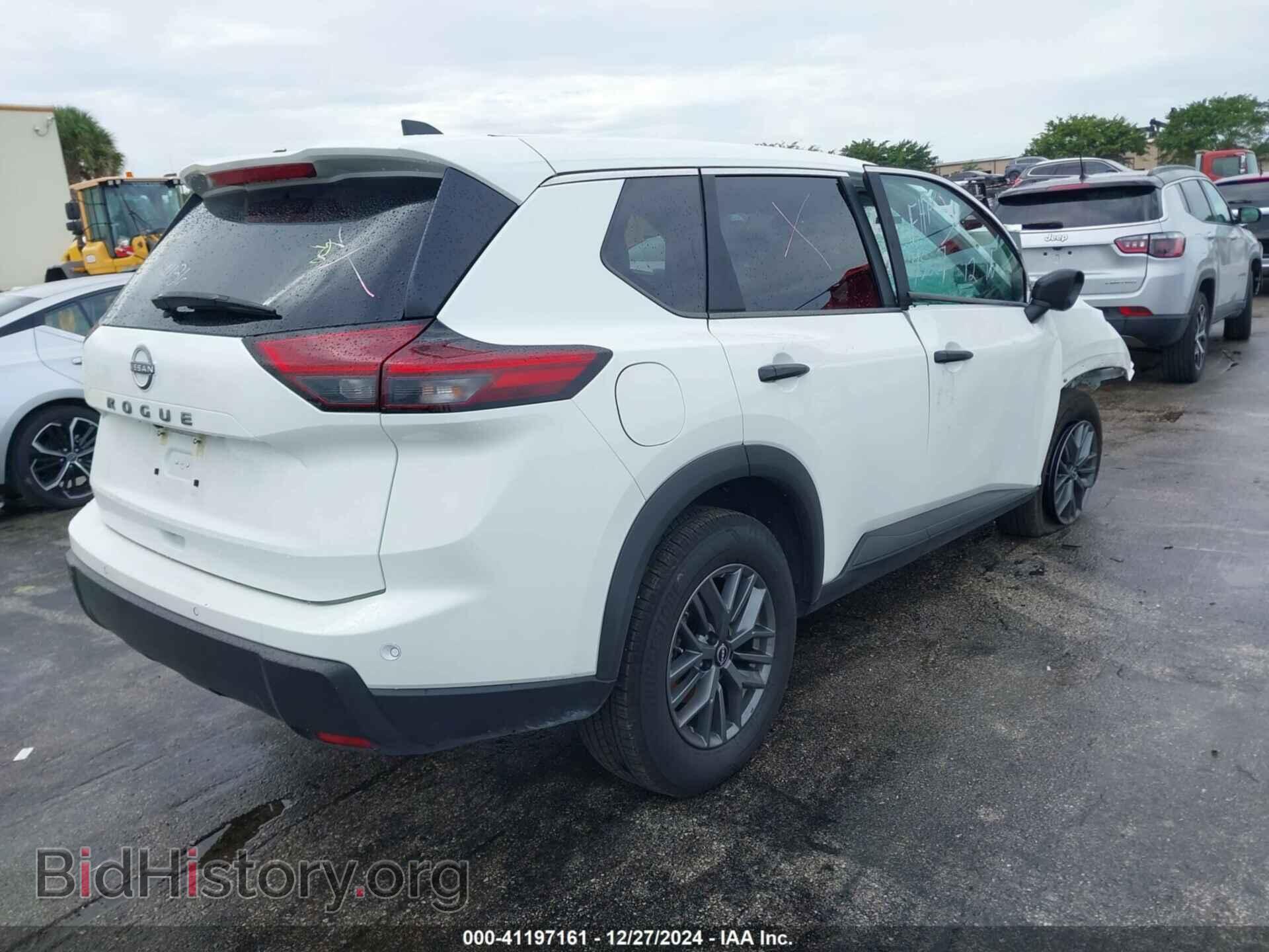 2024 NISSAN ROGUE - VIN: 5N1BT3AA3RC677527 - Фото 4