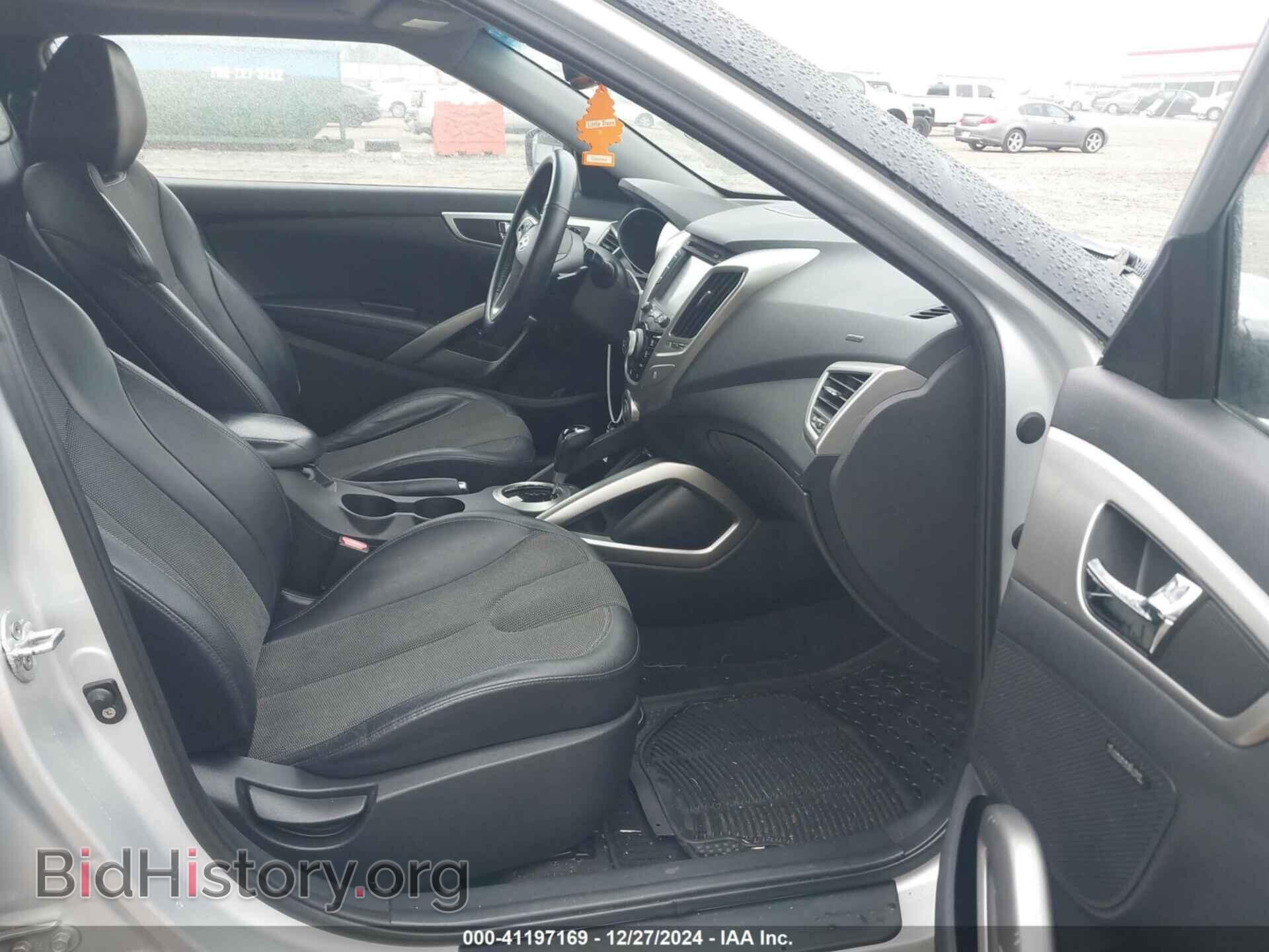 2012 HYUNDAI VELOSTER - VIN: KMHTC6AD1CU072228 - Фото 5