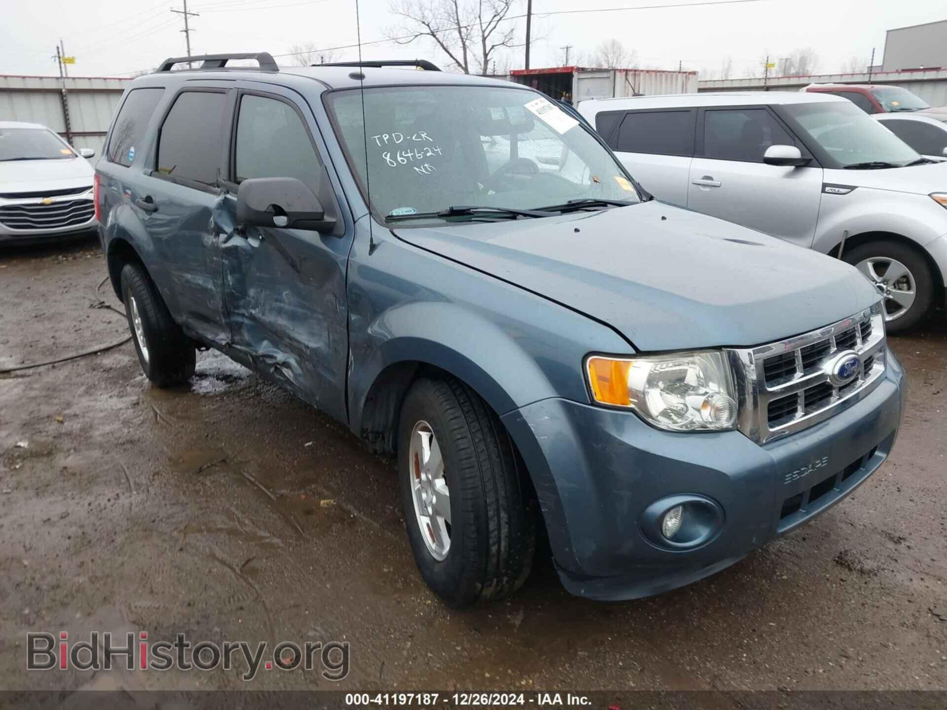 Фотография 1FMCU0DG7CKA59219 - FORD ESCAPE 2012