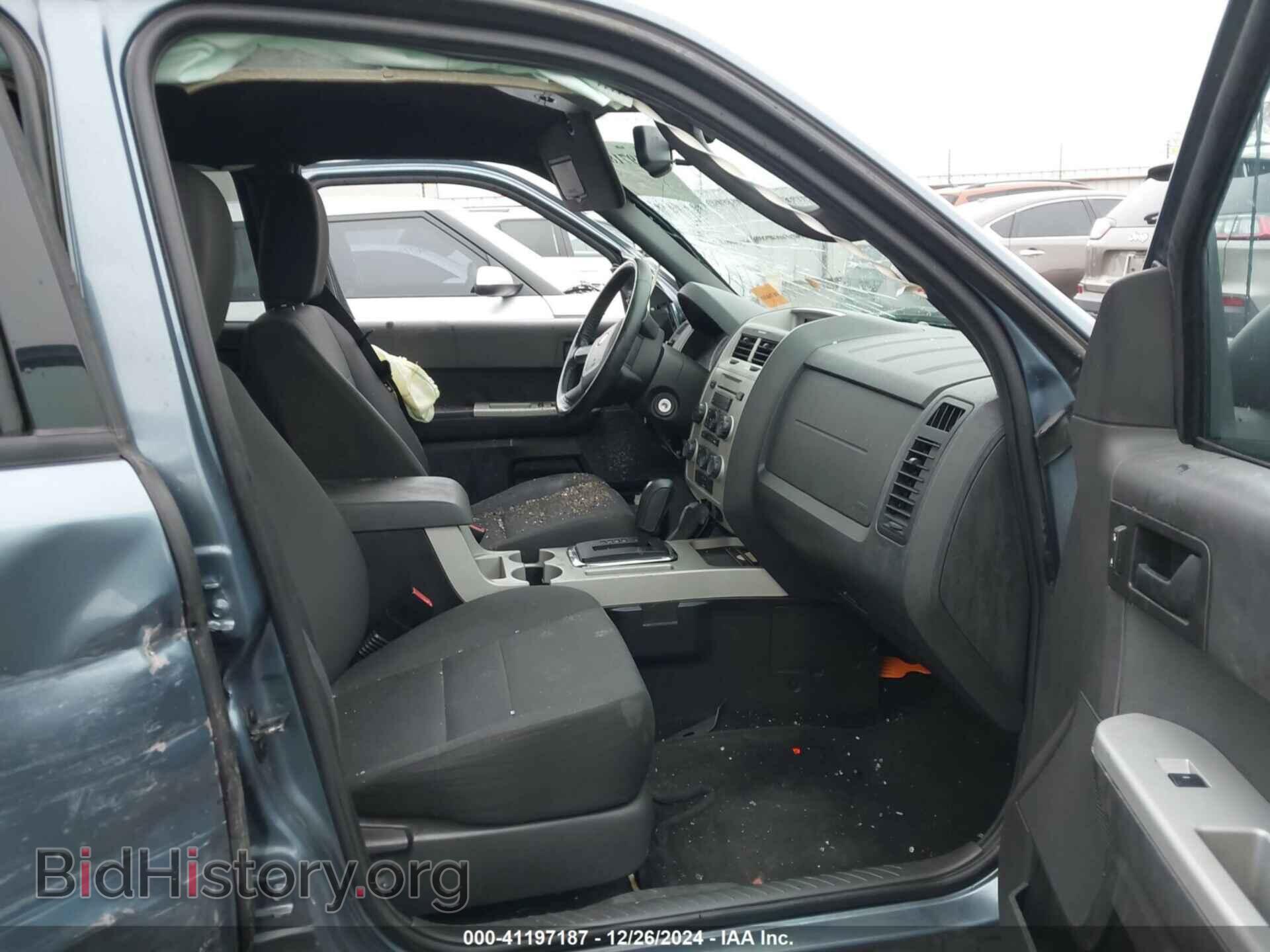 2012 FORD ESCAPE - VIN: 1FMCU0DG7CKA59219 - Фото 5