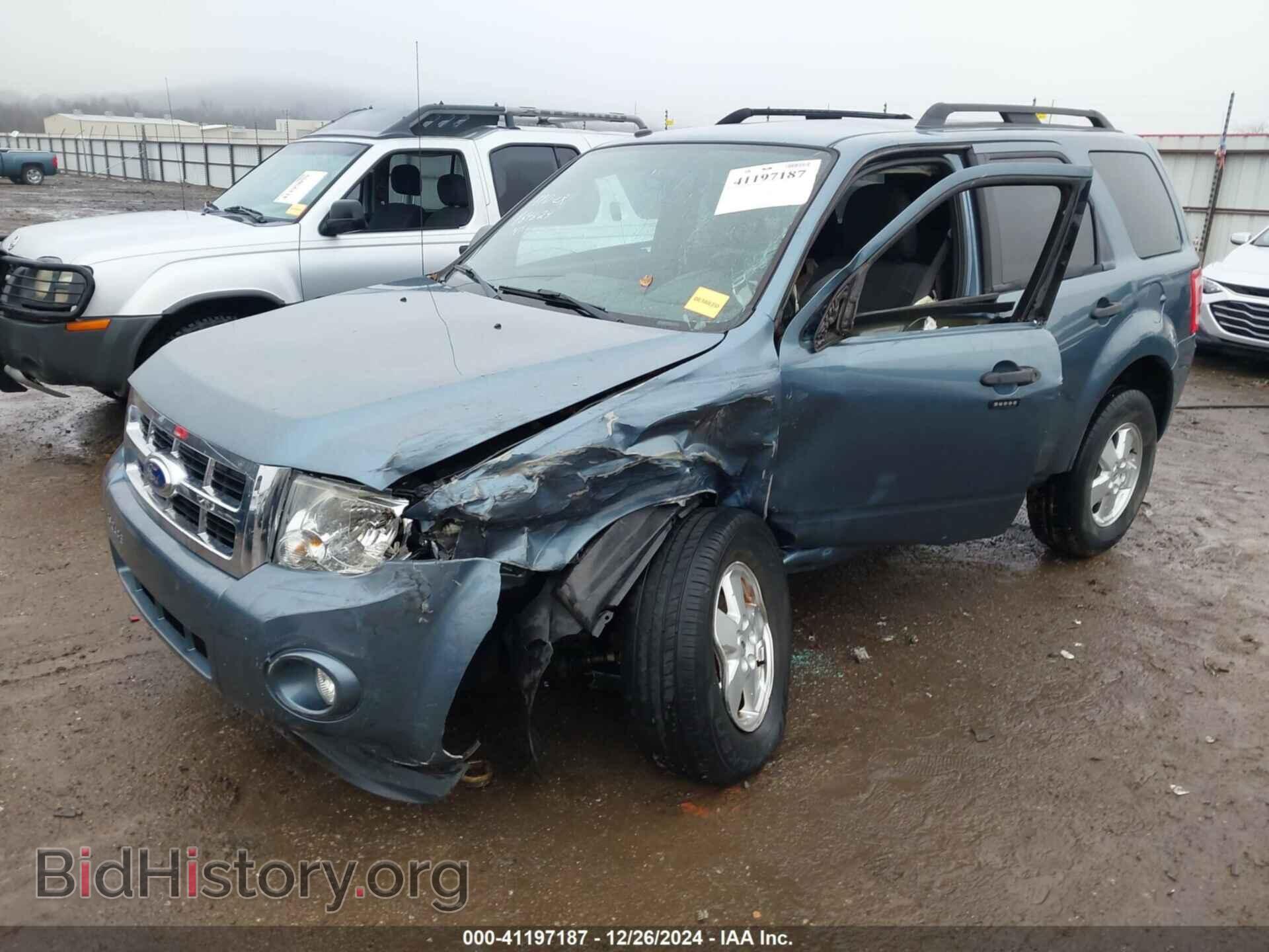 2012 FORD ESCAPE - VIN: 1FMCU0DG7CKA59219 - Фото 6