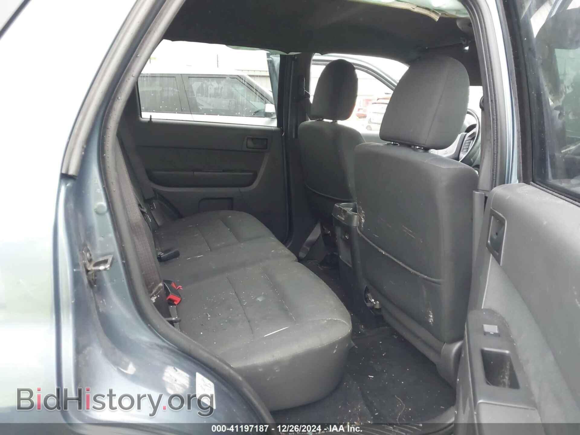 2012 FORD ESCAPE - VIN: 1FMCU0DG7CKA59219 - Фото 8