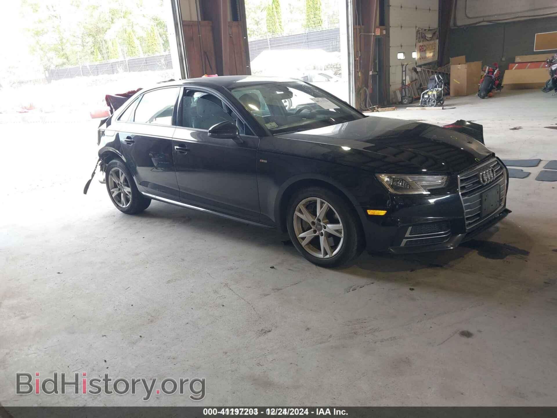 Фотография WAUDNAF47JA059980 - AUDI A4 2018