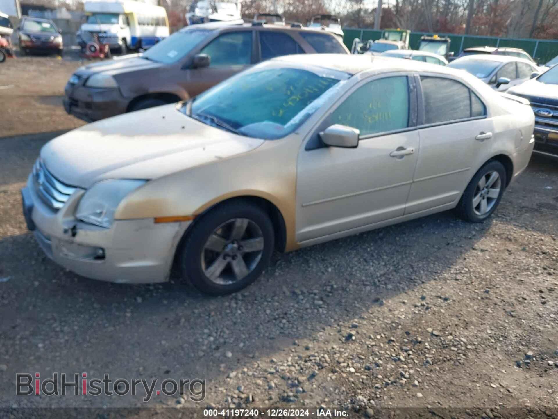 2007 FORD FUSION - VIN: 3FAHP07187R221858 - Фото 2