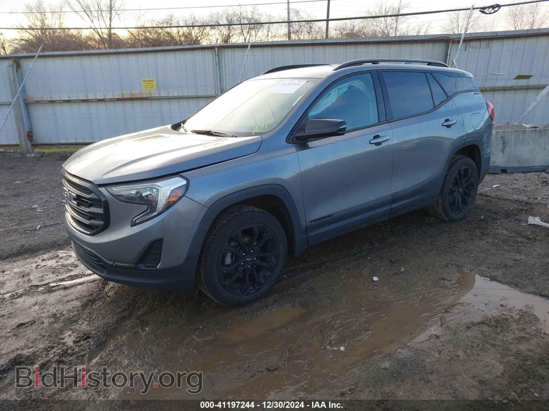 2019 GMC TERRAIN - VIN: 3GKALTEVXKL221021 - Photo 2
