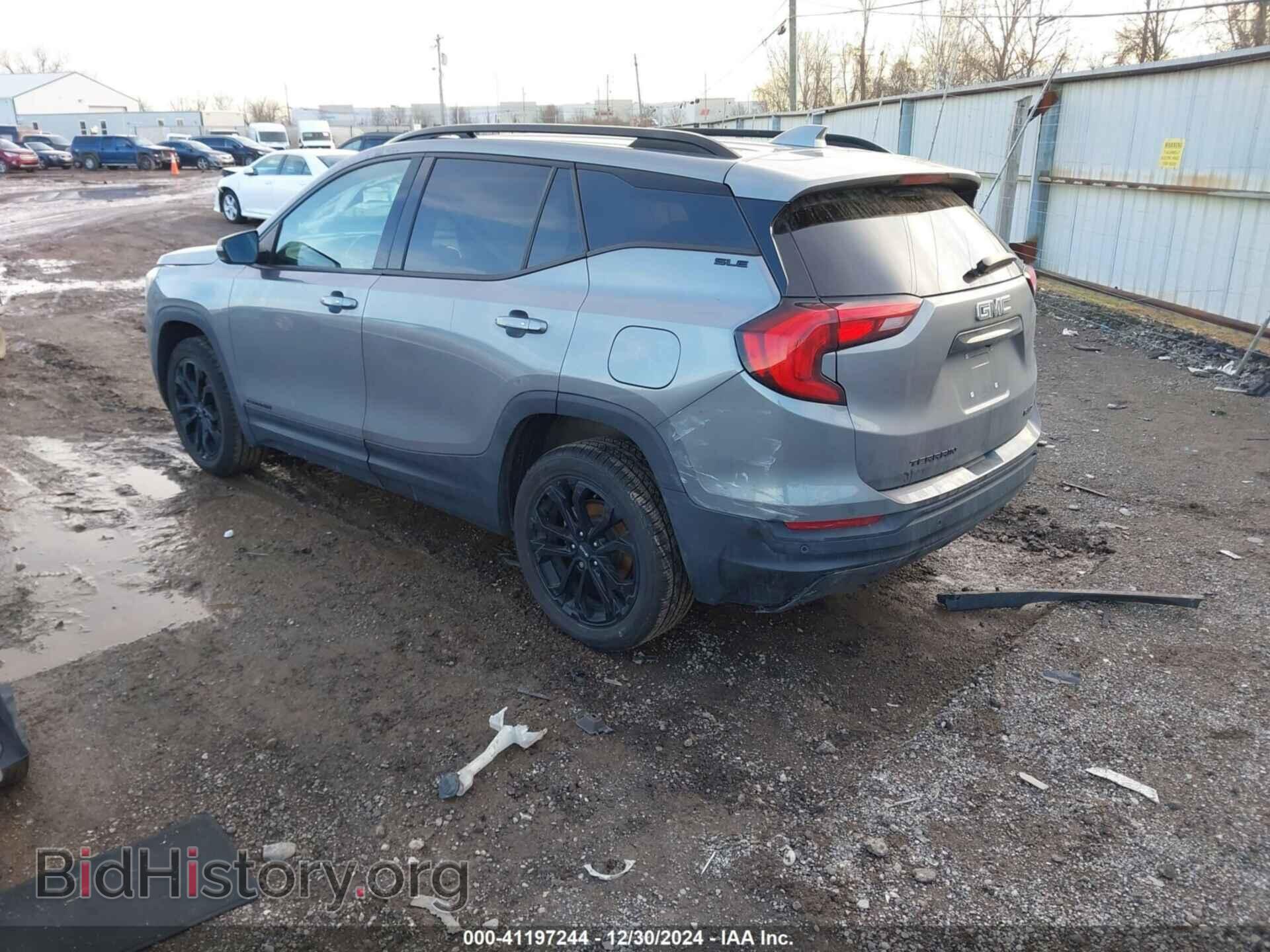 2019 GMC TERRAIN - VIN: 3GKALTEVXKL221021 - Photo 3