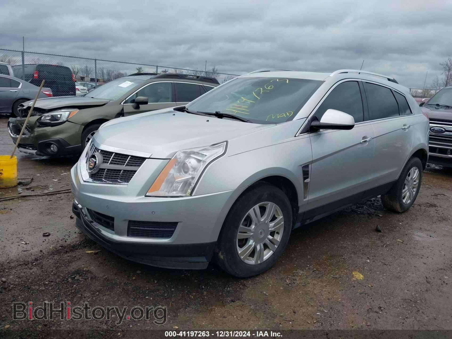 2012 CADILLAC SRX - VIN: 3GYFNAE32CS587989 - Фото 2
