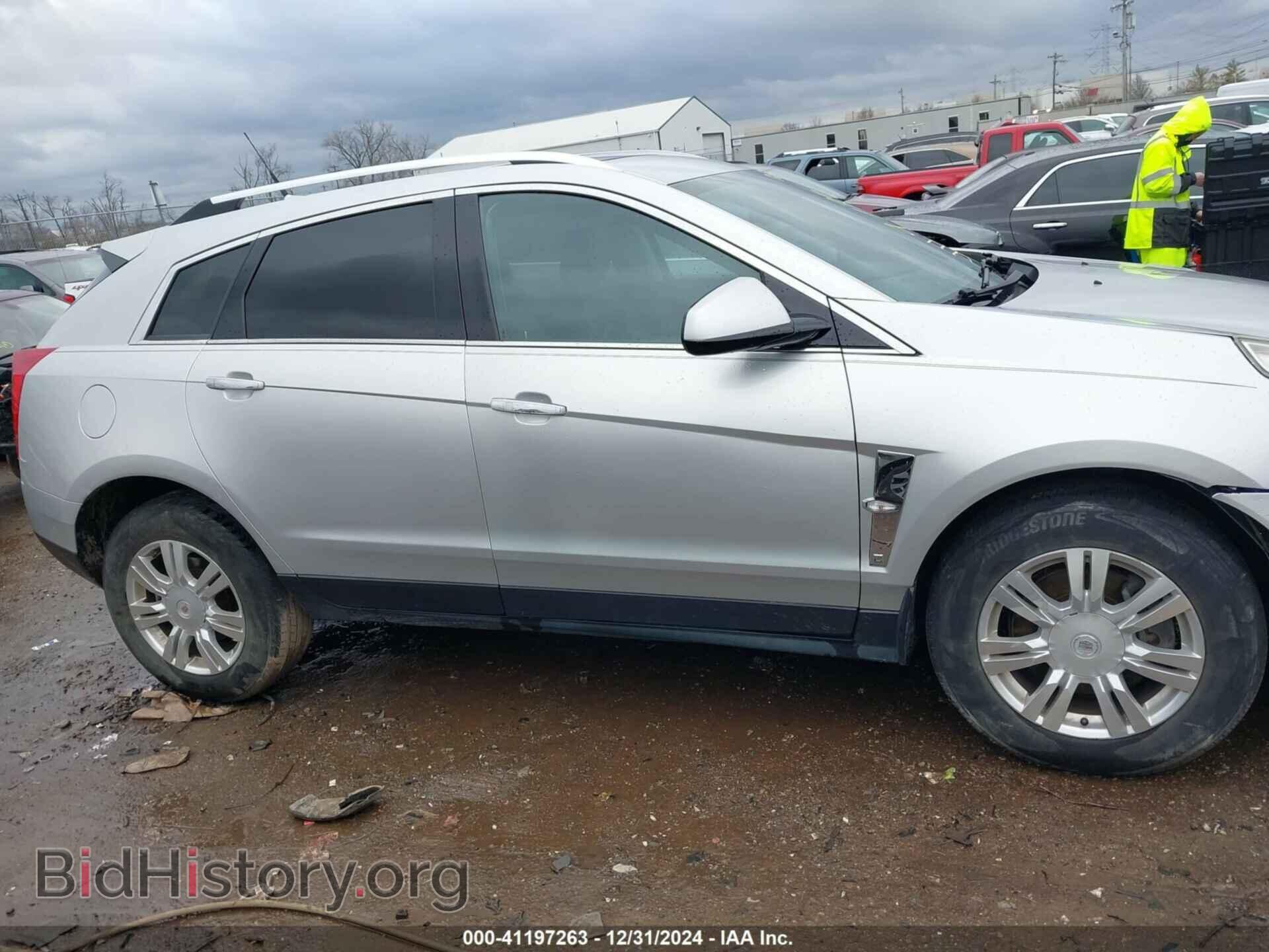 2012 CADILLAC SRX - VIN: 3GYFNAE32CS587989 - Фото 13