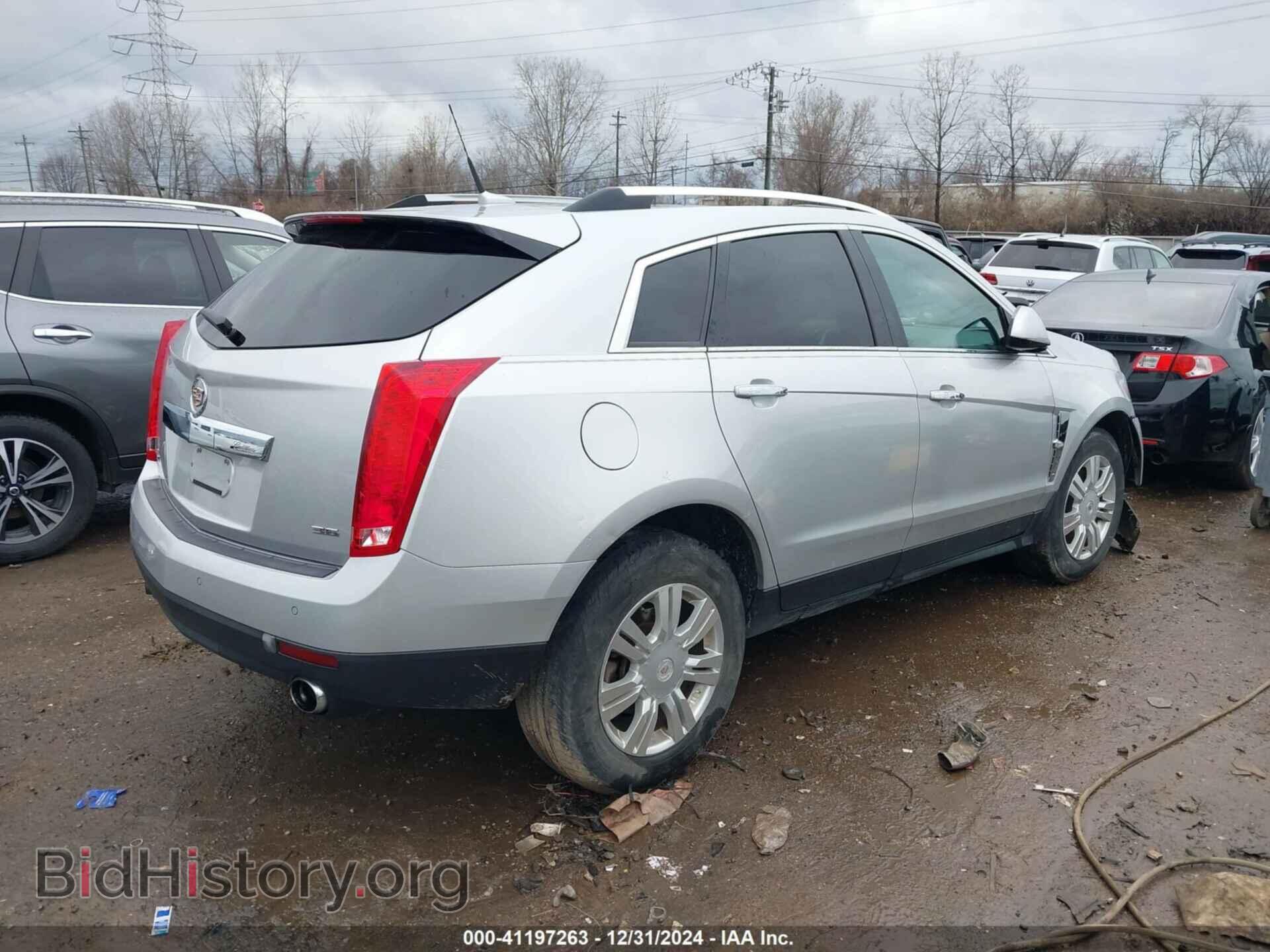 2012 CADILLAC SRX - VIN: 3GYFNAE32CS587989 - Фото 4