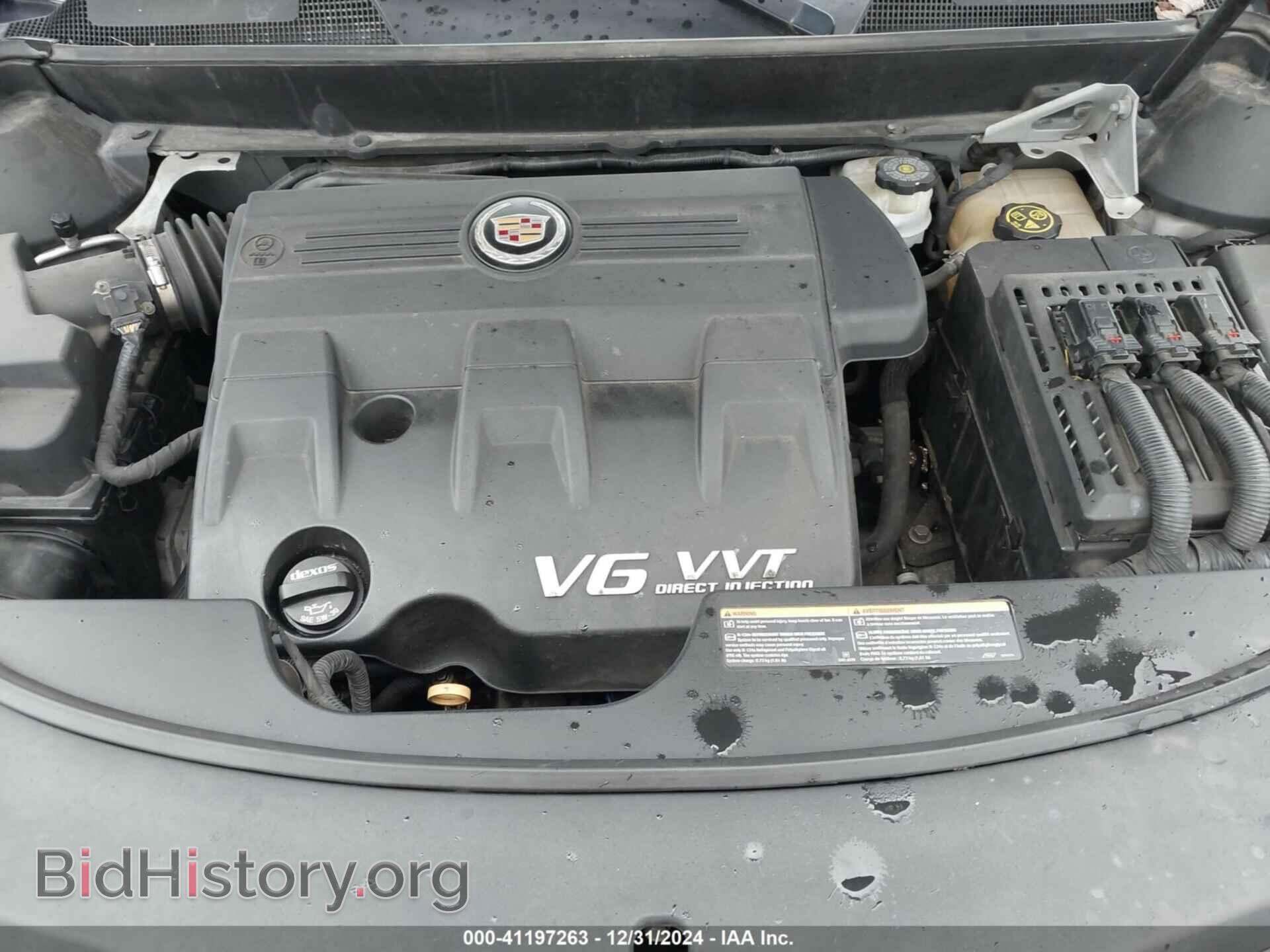 2012 CADILLAC SRX - VIN: 3GYFNAE32CS587989 - Фото 10