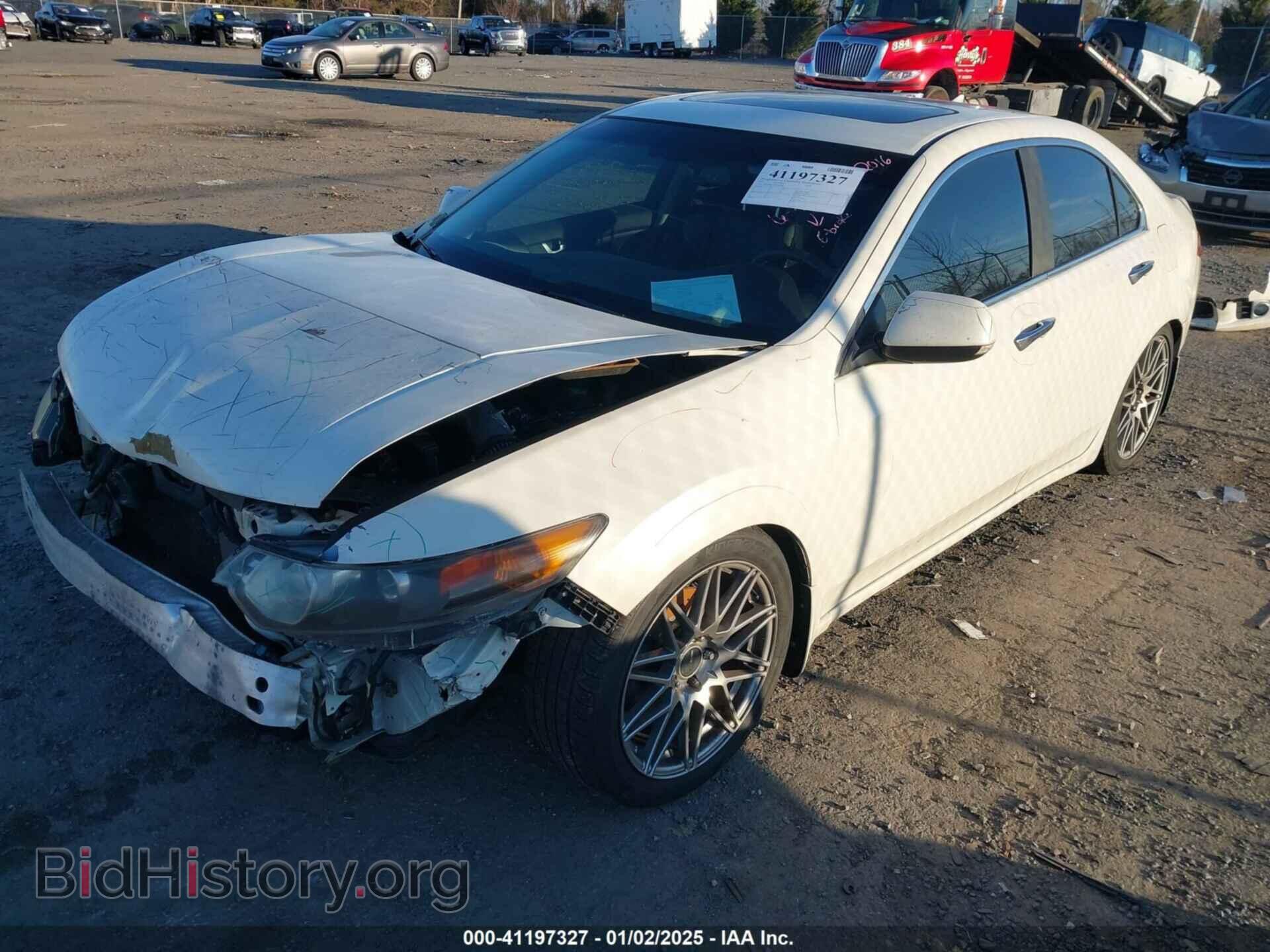 2011 ACURA TSX - VIN: JH4CU2E64BC002568 - Фото 2