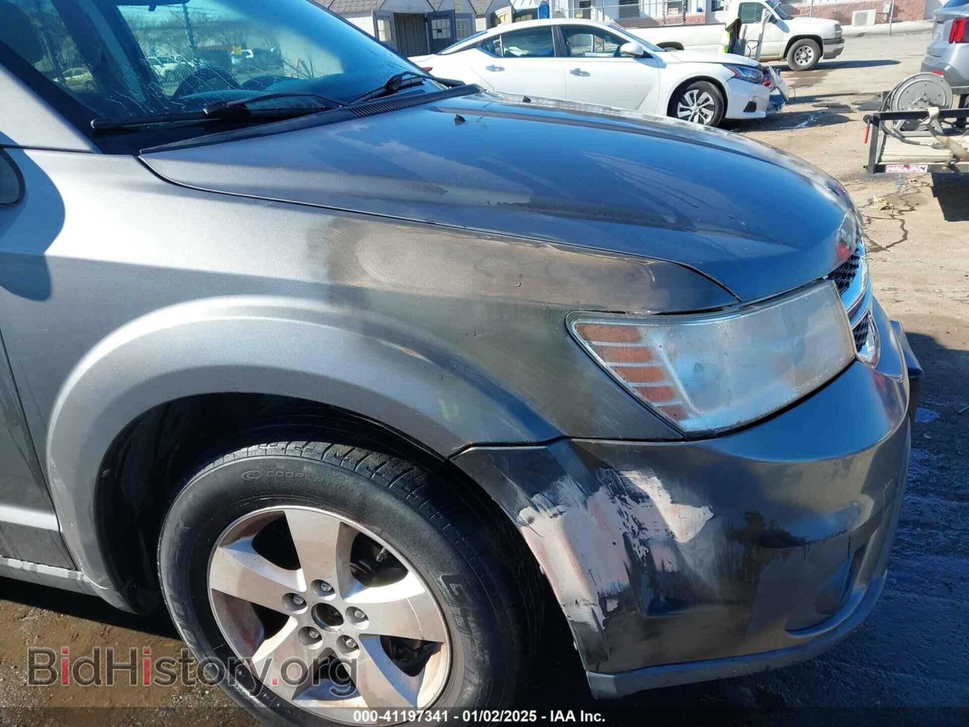 2012 DODGE JOURNEY - VIN: 3C4PDCBG0CT187245 - Фото 6