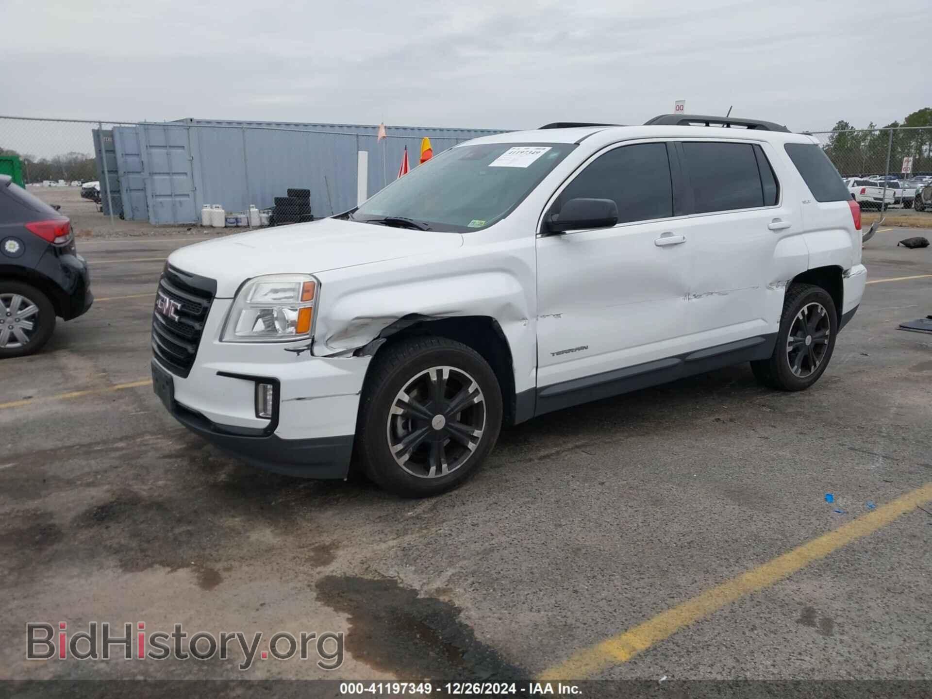 2017 GMC TERRAIN - VIN: 2GKFLUEK7H6107637 - Фото 2