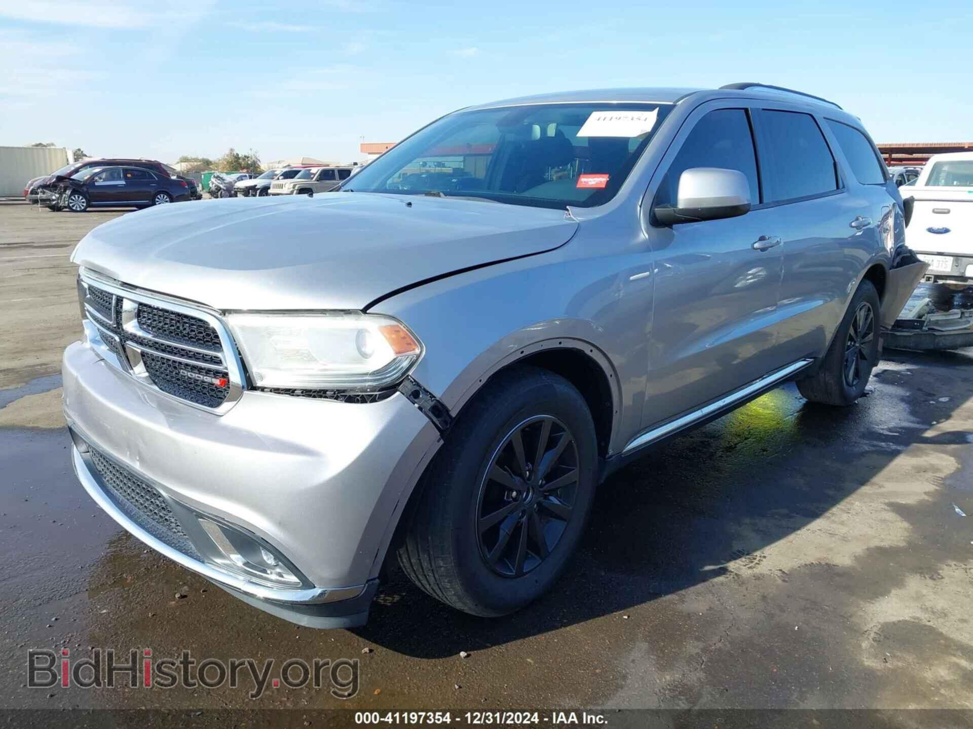 2014 DODGE DURANGO - VIN: 1C4RDHAG2EC351584 - Photo 2