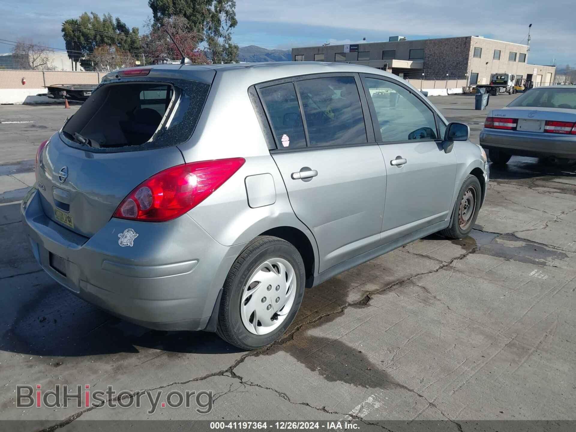 2009 NISSAN VERSA - VIN: 3N1BC13E09L373703 - Фото 4