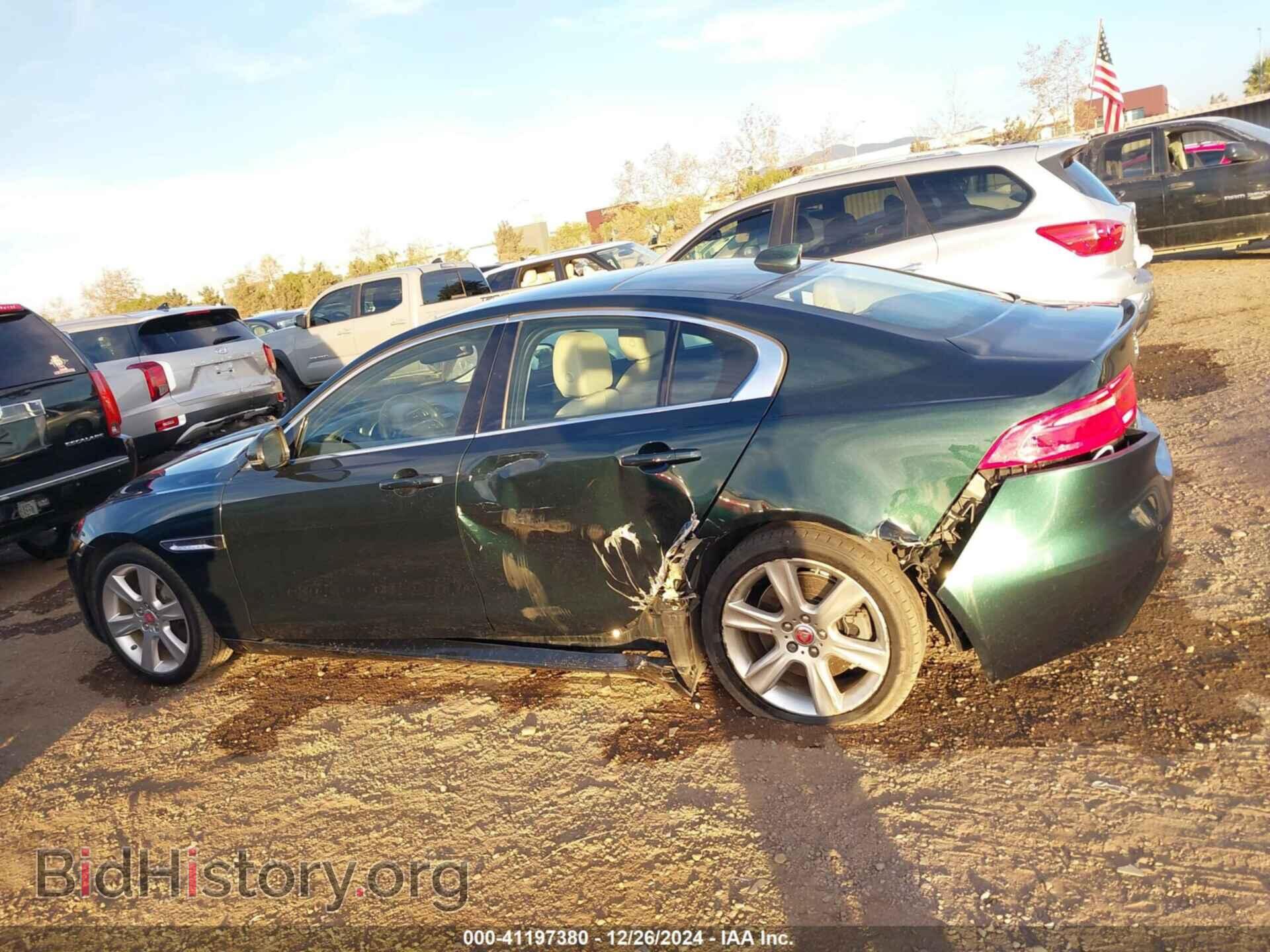 2017 JAGUAR XE - VIN: SAJAE4BG3HA951226 - Фото 14