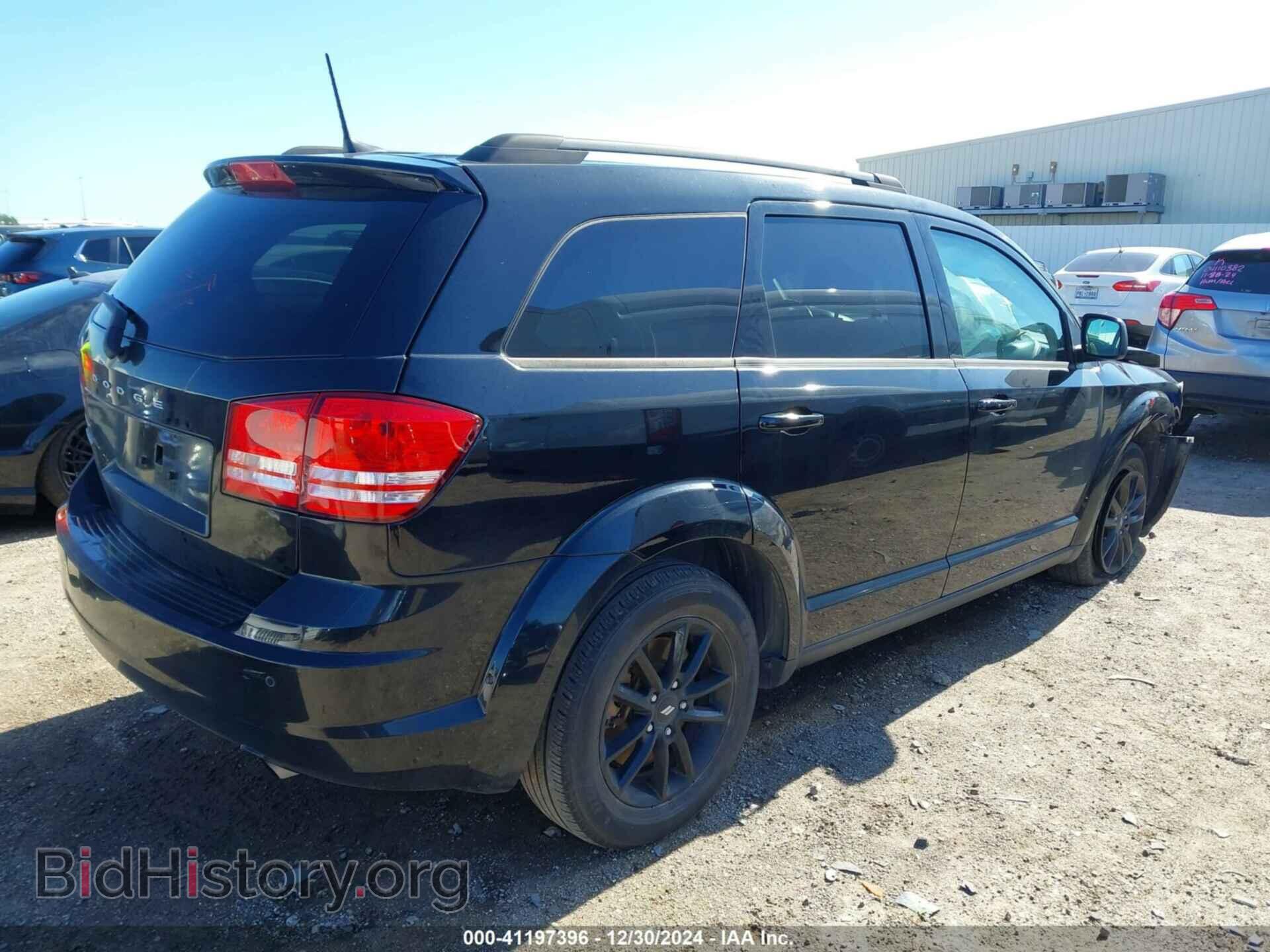 2020 DODGE JOURNEY - VIN: 3C4PDCAB9LT194653 - Фото 4