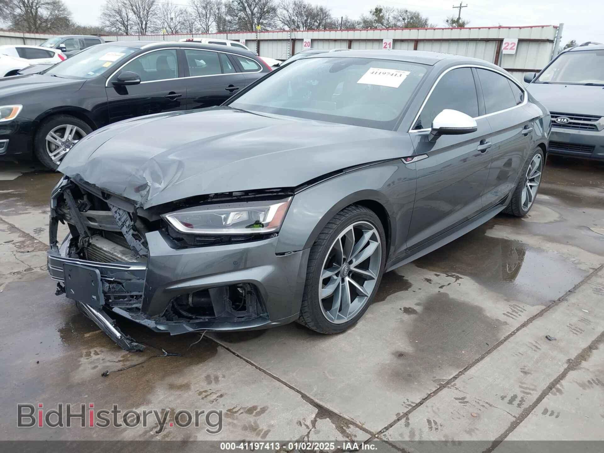 2018 AUDI S5 - VIN: WAUB4CF56JA014172 - Фото 2