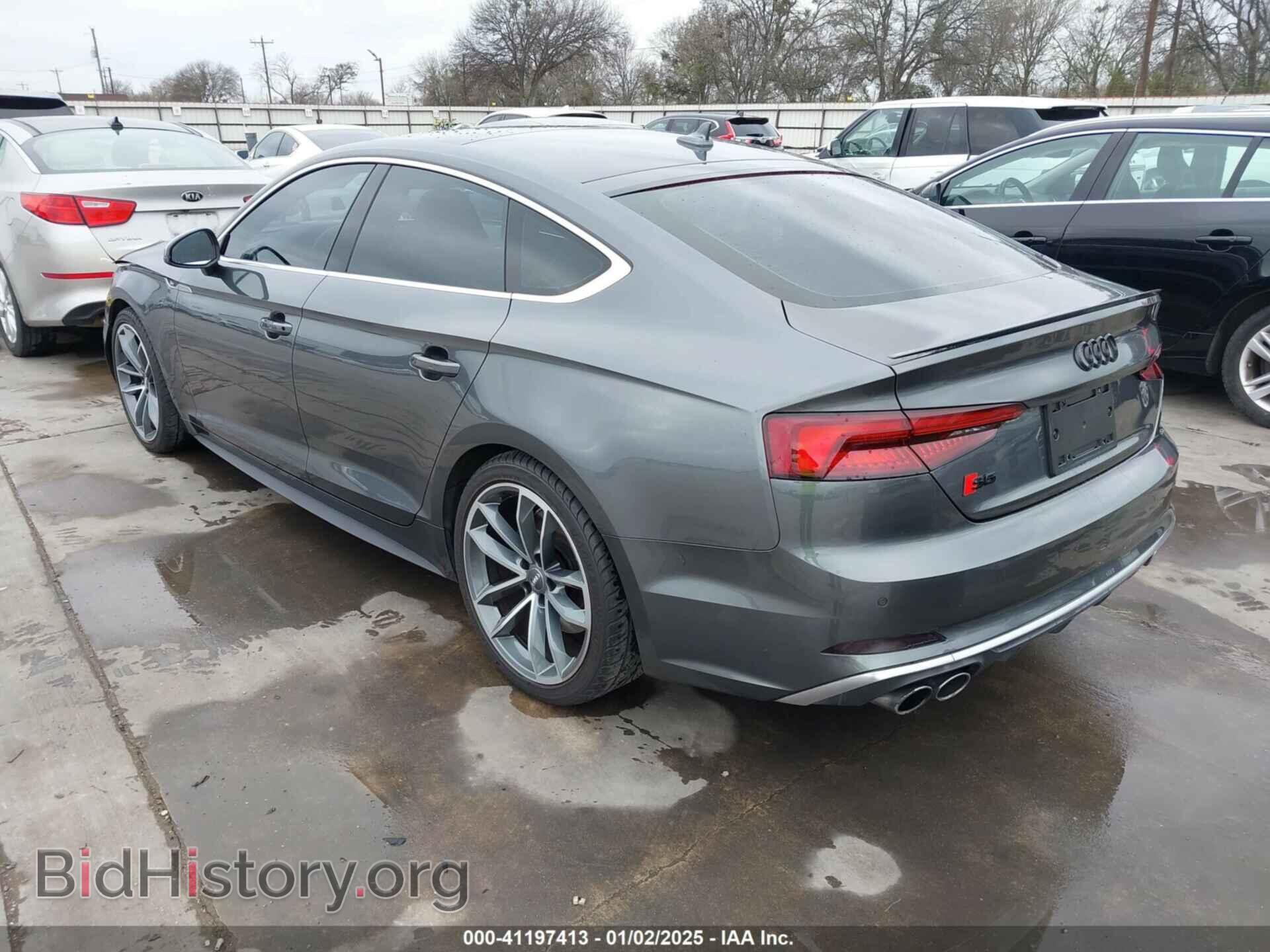 2018 AUDI S5 - VIN: WAUB4CF56JA014172 - Фото 3
