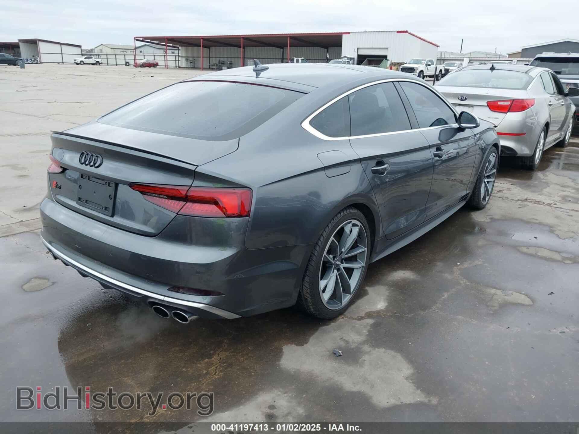 2018 AUDI S5 - VIN: WAUB4CF56JA014172 - Фото 4