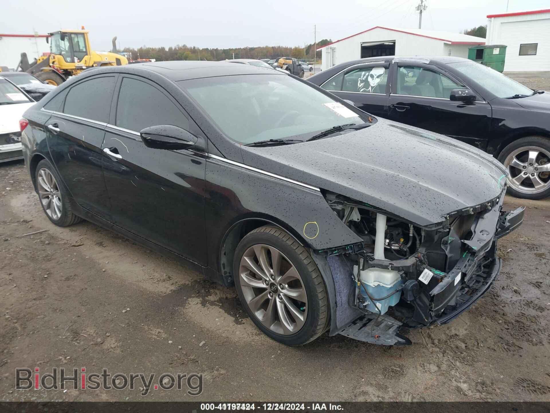 Фотография 5NPEC4AC5CH471663 - HYUNDAI SONATA 2012