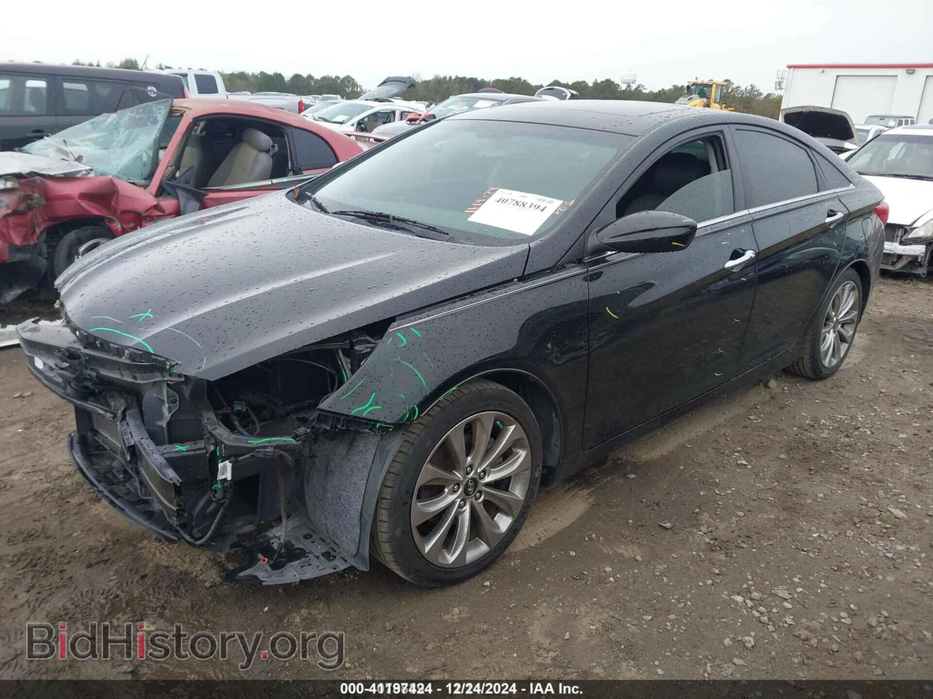 2012 HYUNDAI SONATA - VIN: 5NPEC4AC5CH471663 - Фото 2