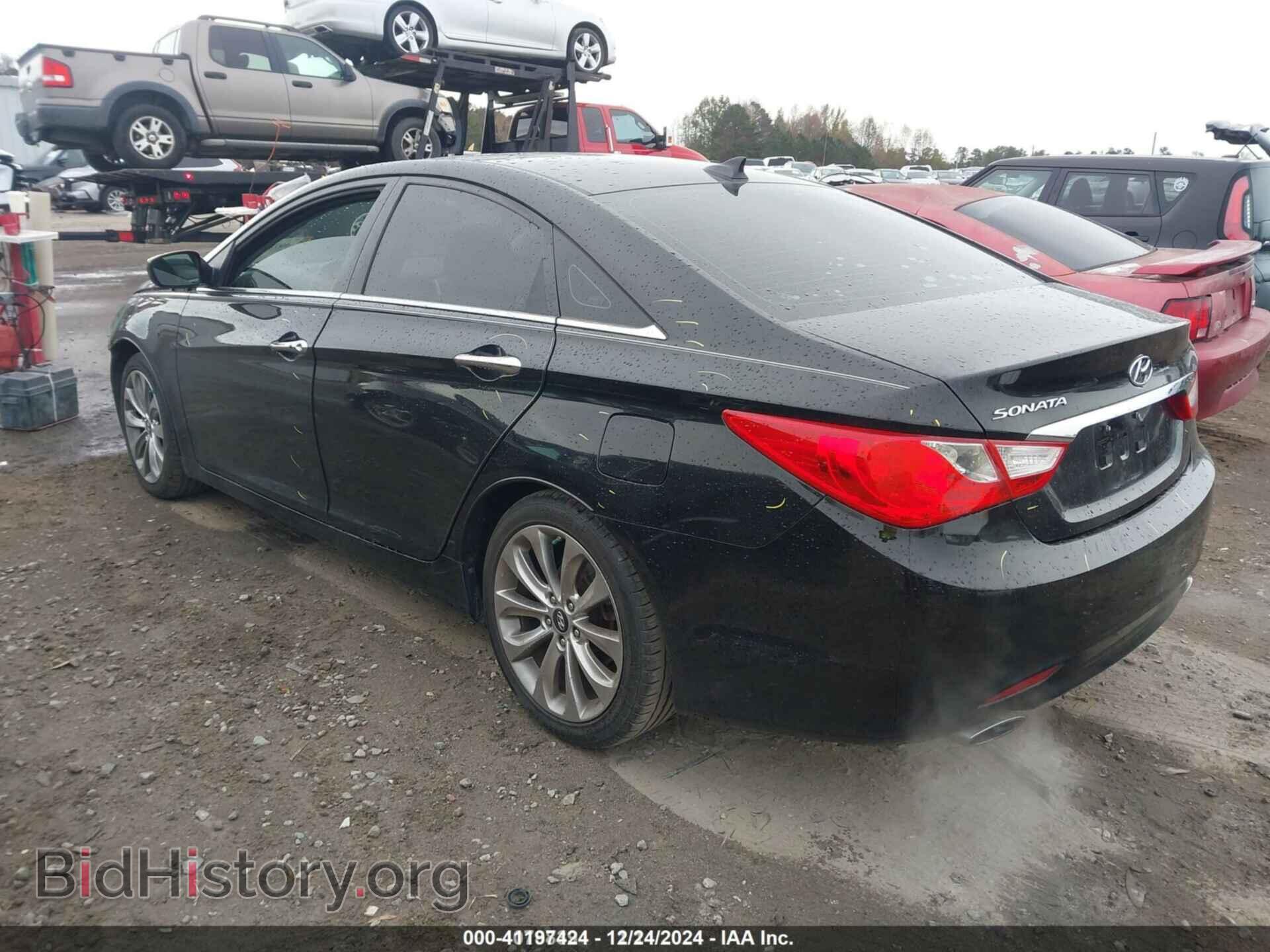 2012 HYUNDAI SONATA - VIN: 5NPEC4AC5CH471663 - Фото 3