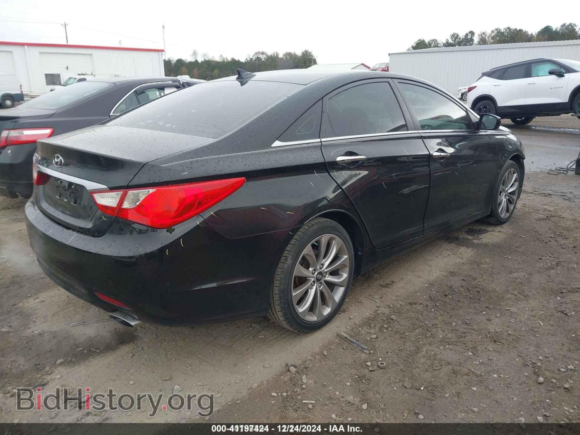 2012 HYUNDAI SONATA - VIN: 5NPEC4AC5CH471663 - Фото 4