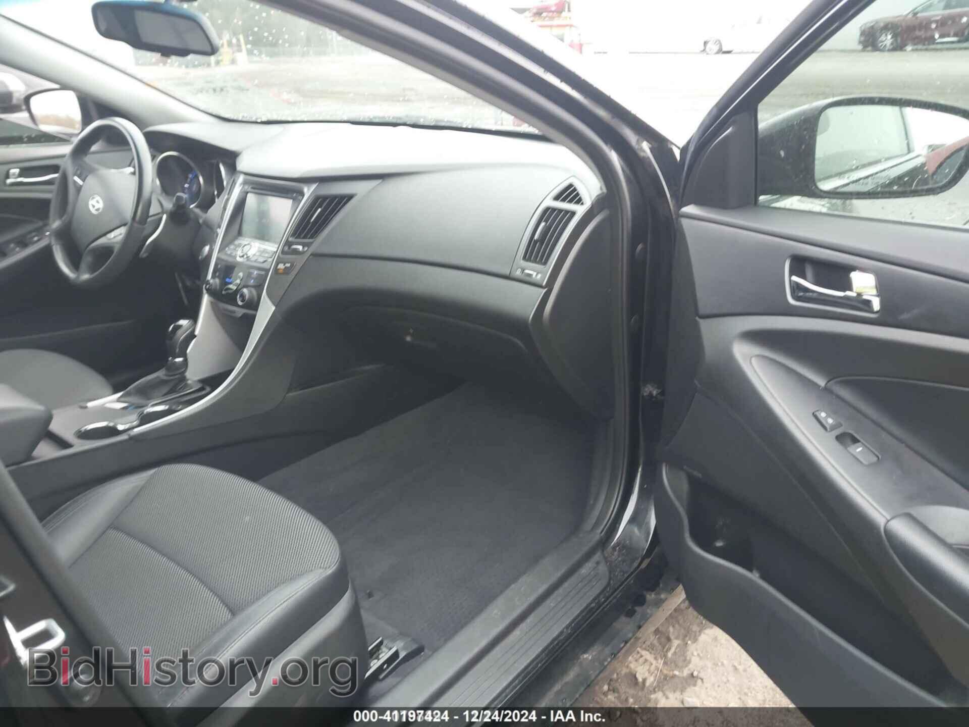 2012 HYUNDAI SONATA - VIN: 5NPEC4AC5CH471663 - Фото 5