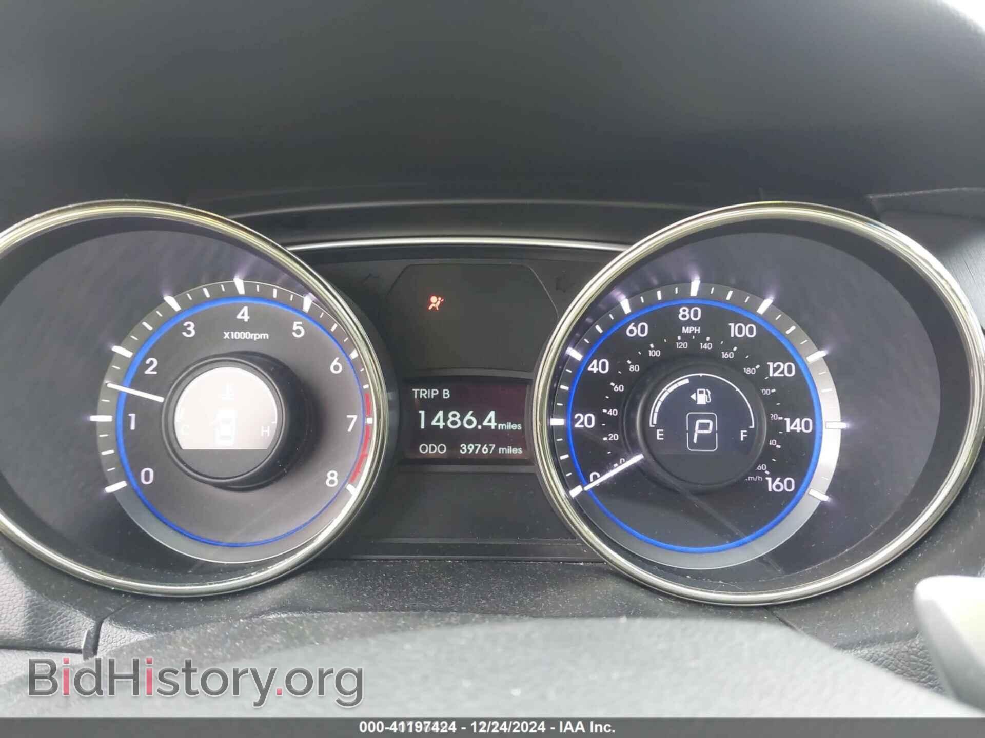 2012 HYUNDAI SONATA - VIN: 5NPEC4AC5CH471663 - Фото 7