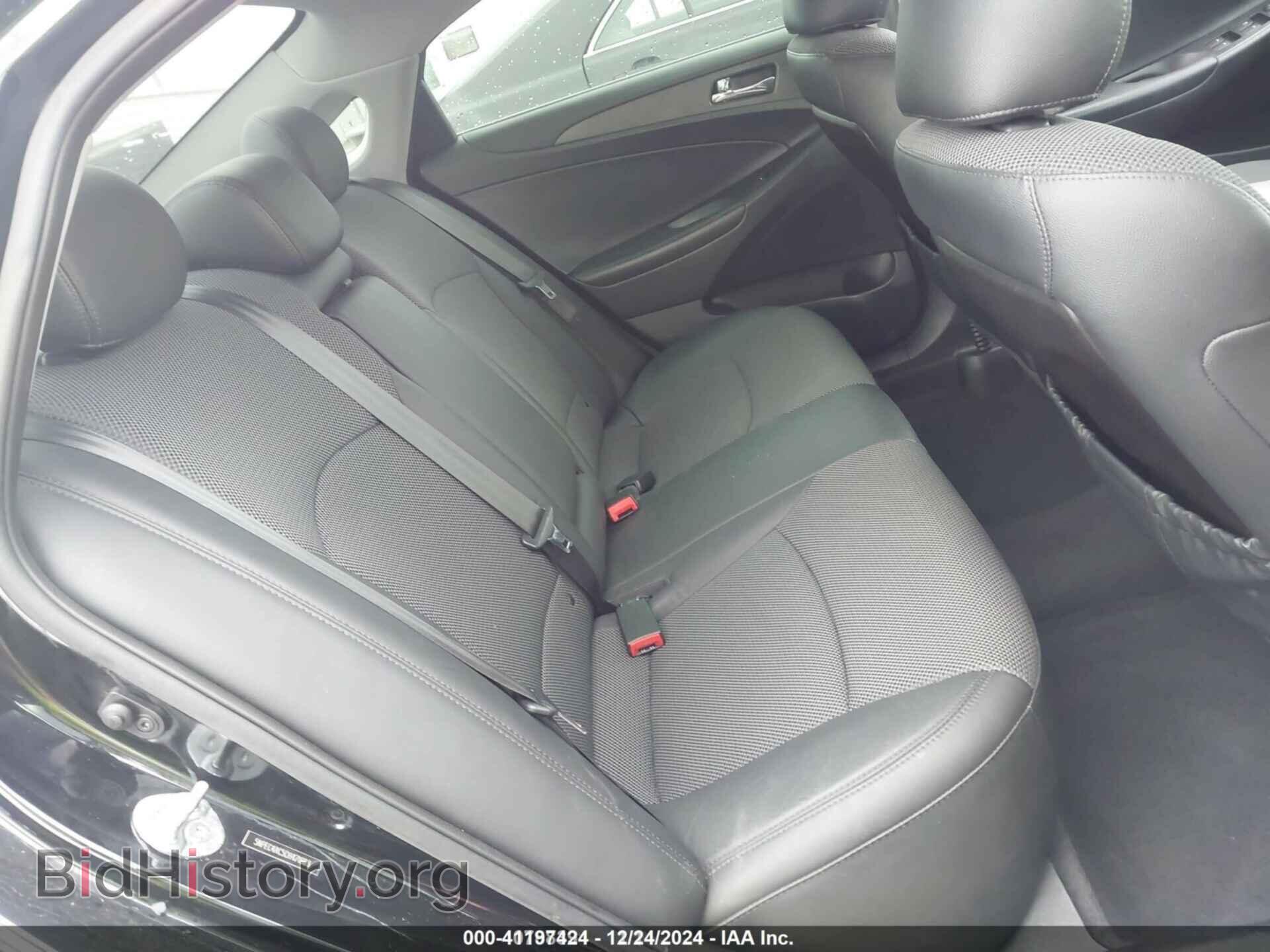 2012 HYUNDAI SONATA - VIN: 5NPEC4AC5CH471663 - Фото 8