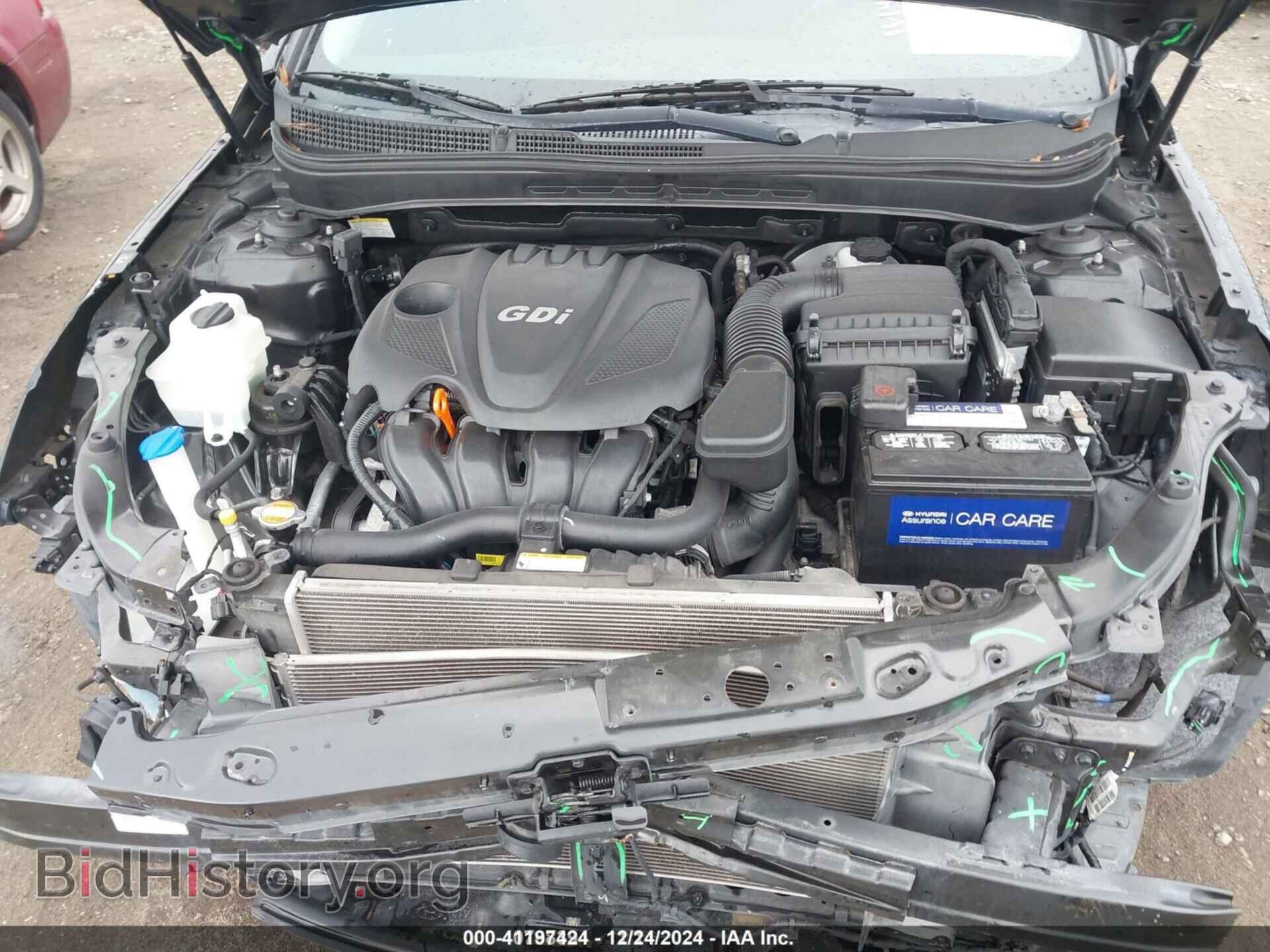 2012 HYUNDAI SONATA - VIN: 5NPEC4AC5CH471663 - Фото 10