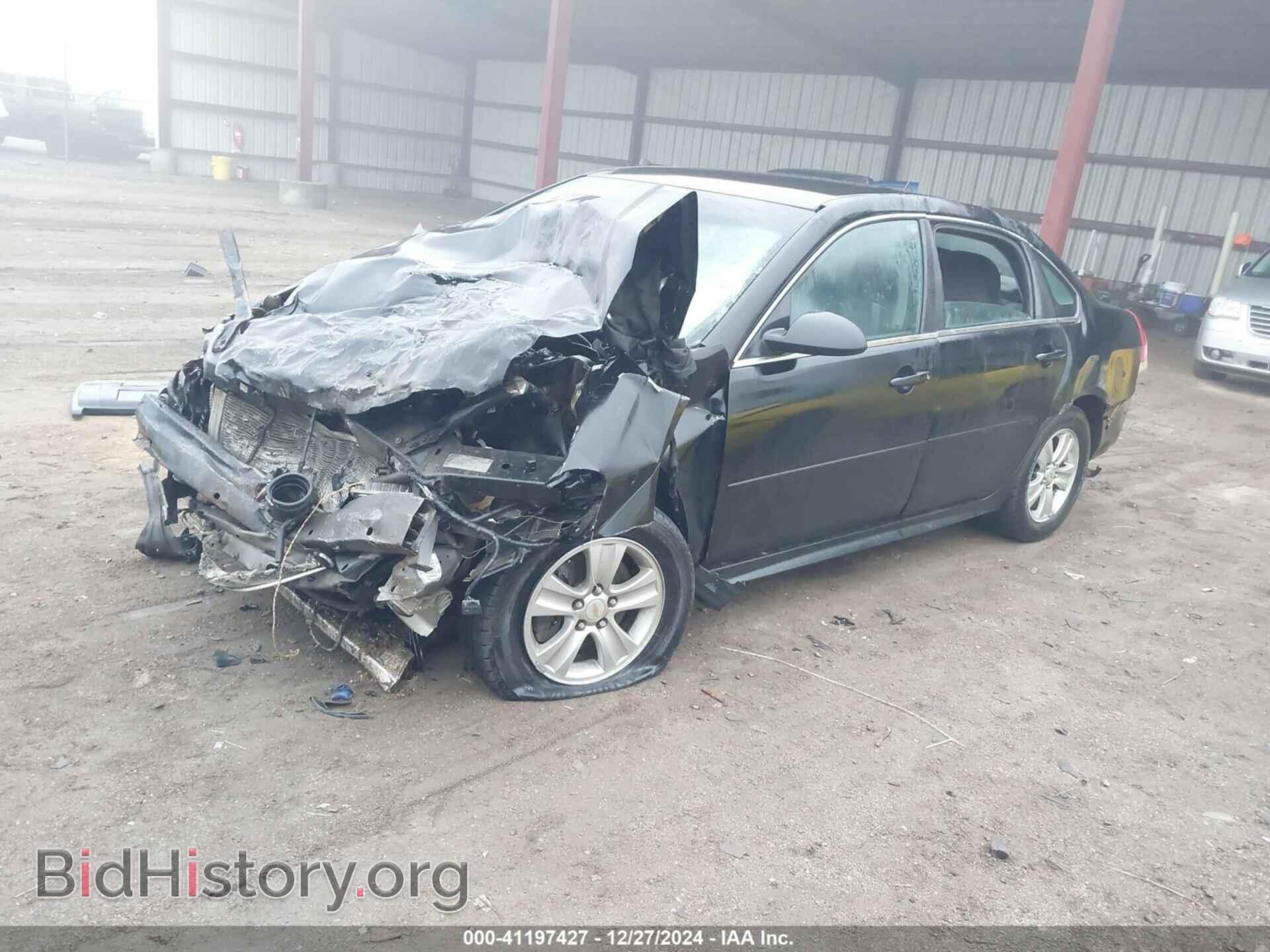 2013 CHEVROLET IMPALA - VIN: 2G1WF5E30D1150492 - Фото 2