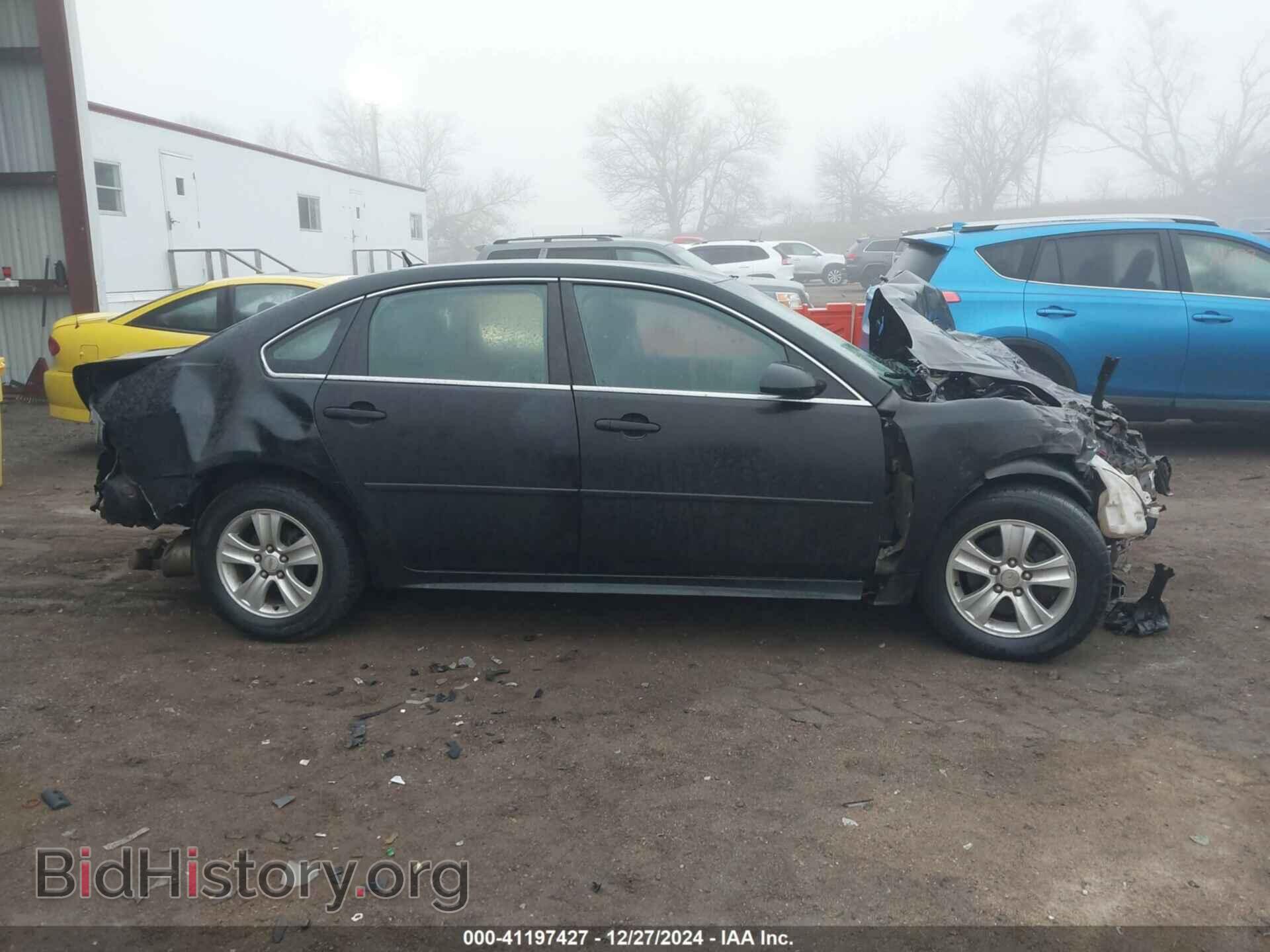 2013 CHEVROLET IMPALA - VIN: 2G1WF5E30D1150492 - Фото 13