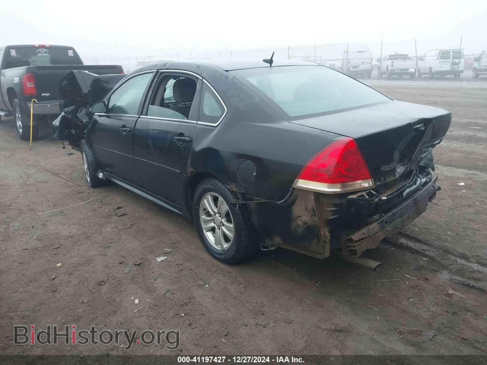 2013 CHEVROLET IMPALA - VIN: 2G1WF5E30D1150492 - Фото 3