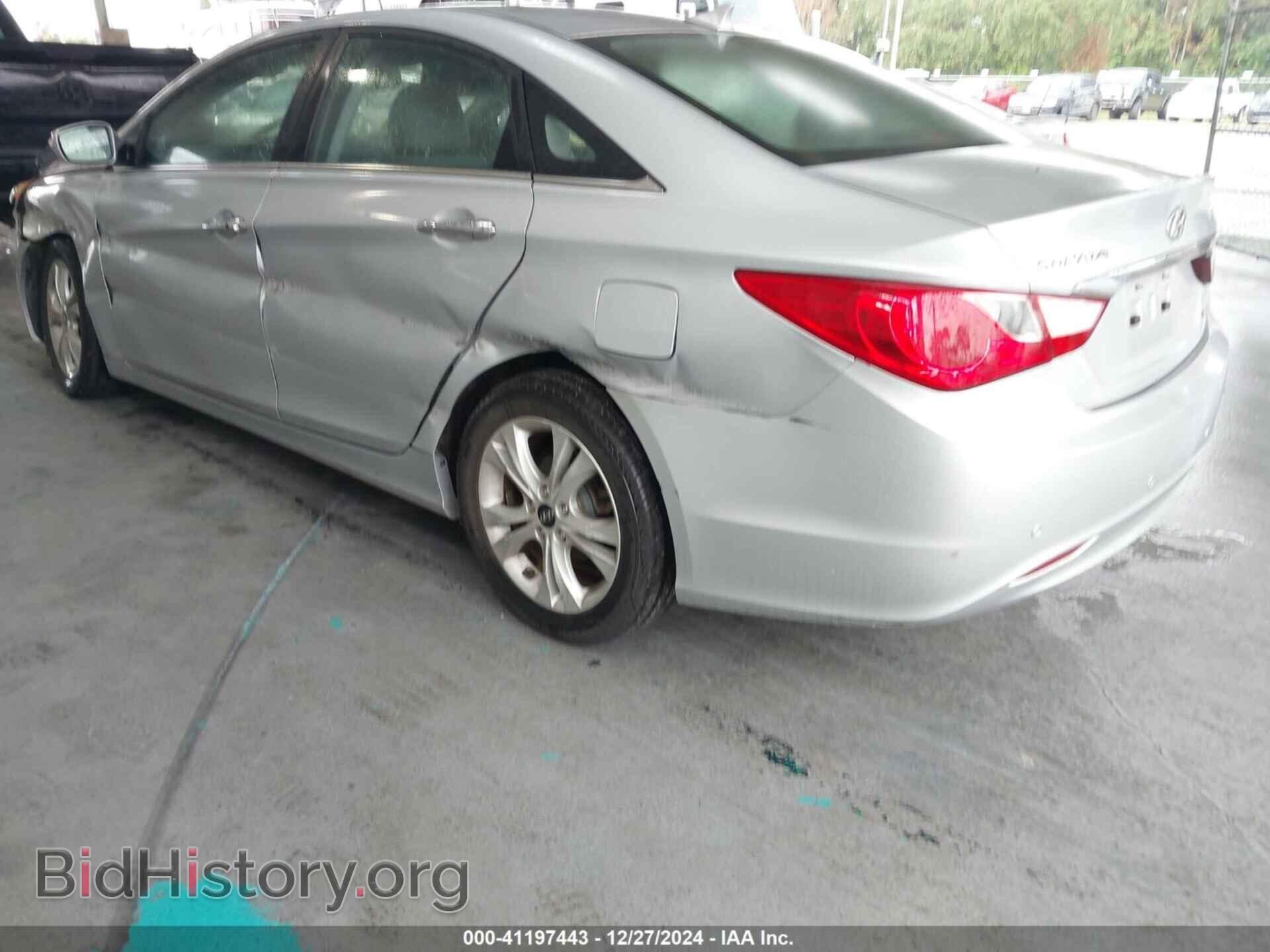 2011 HYUNDAI SONATA - VIN: 5NPEC4AC7BH265341 - Фото 3
