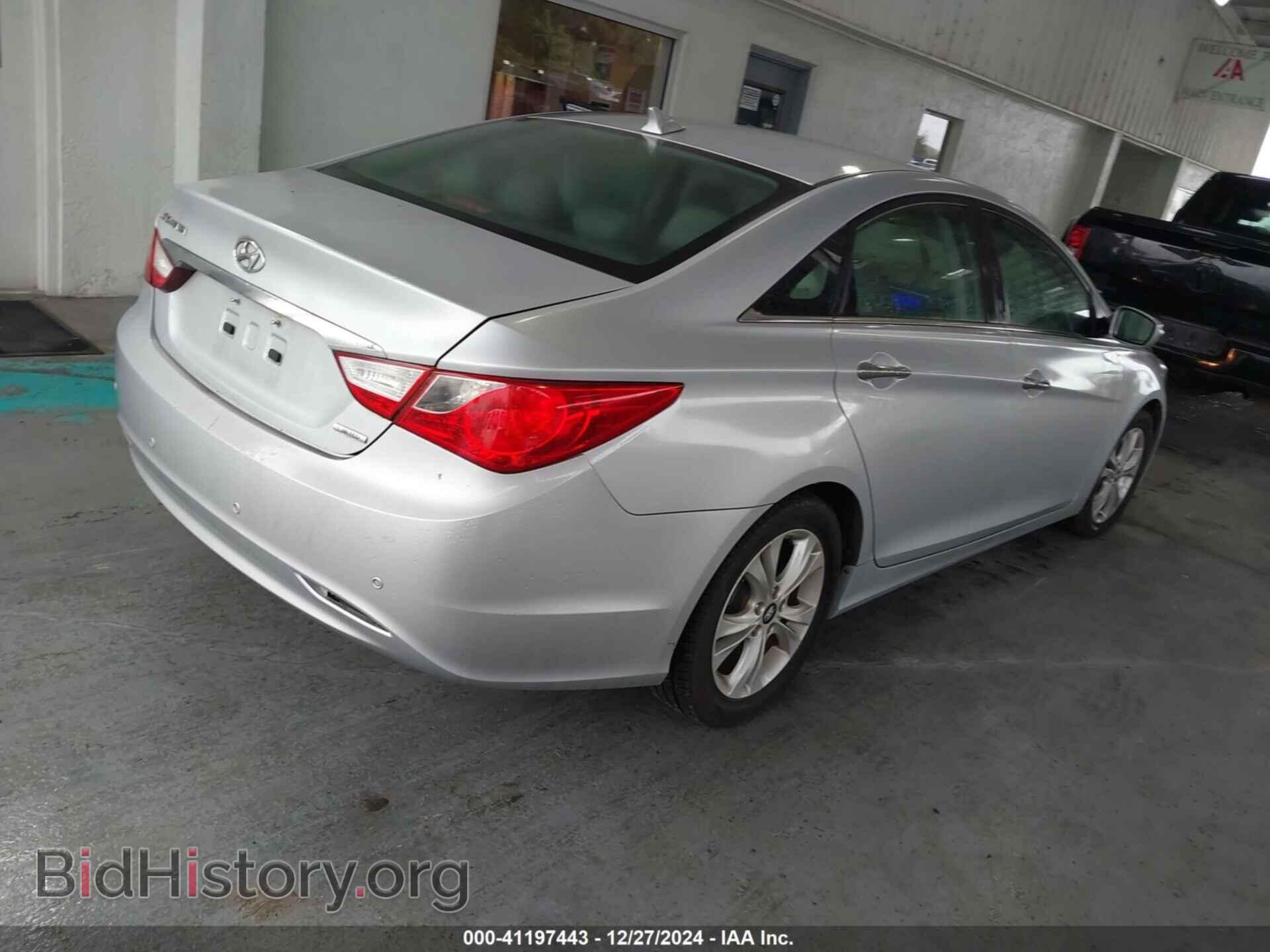 2011 HYUNDAI SONATA - VIN: 5NPEC4AC7BH265341 - Фото 4