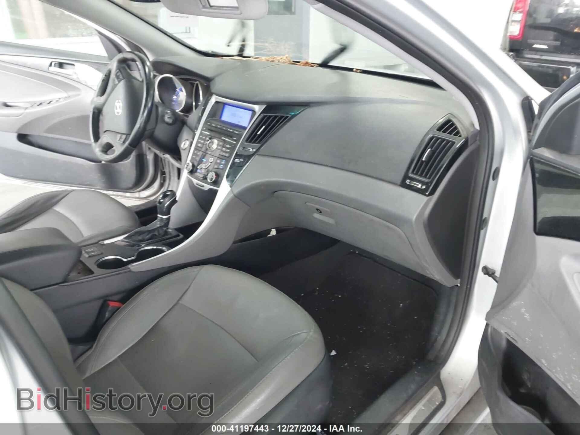 2011 HYUNDAI SONATA - VIN: 5NPEC4AC7BH265341 - Фото 5